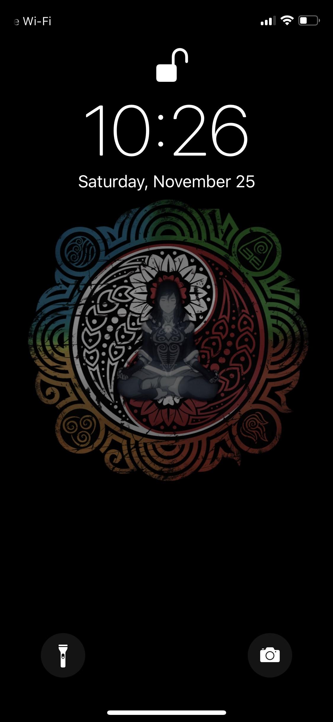For any fans of Legend of Korra found this awesome wallpaper that looks