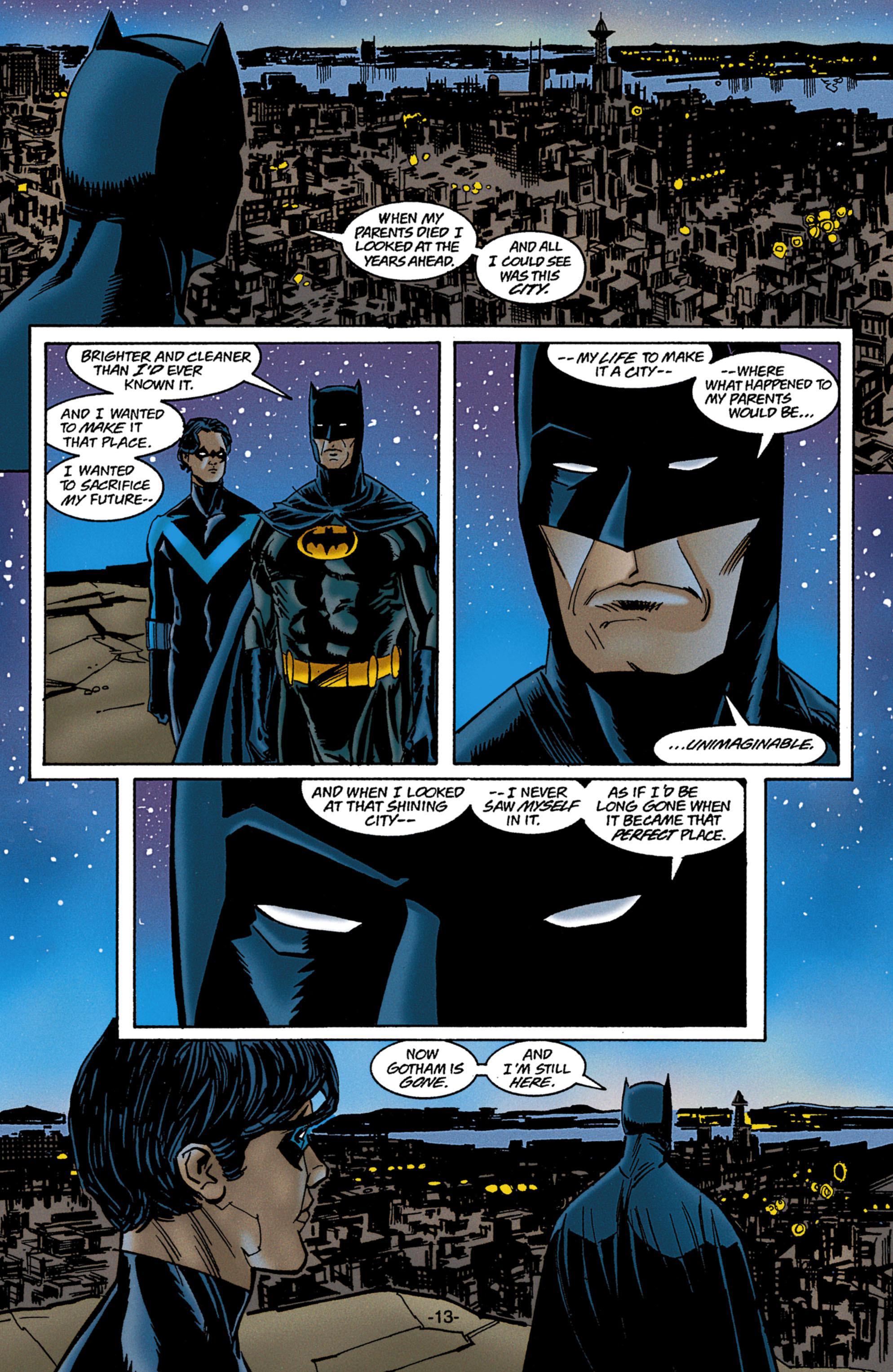 Excerpt] Please DC, give us this brighter Gotham! Let Batman