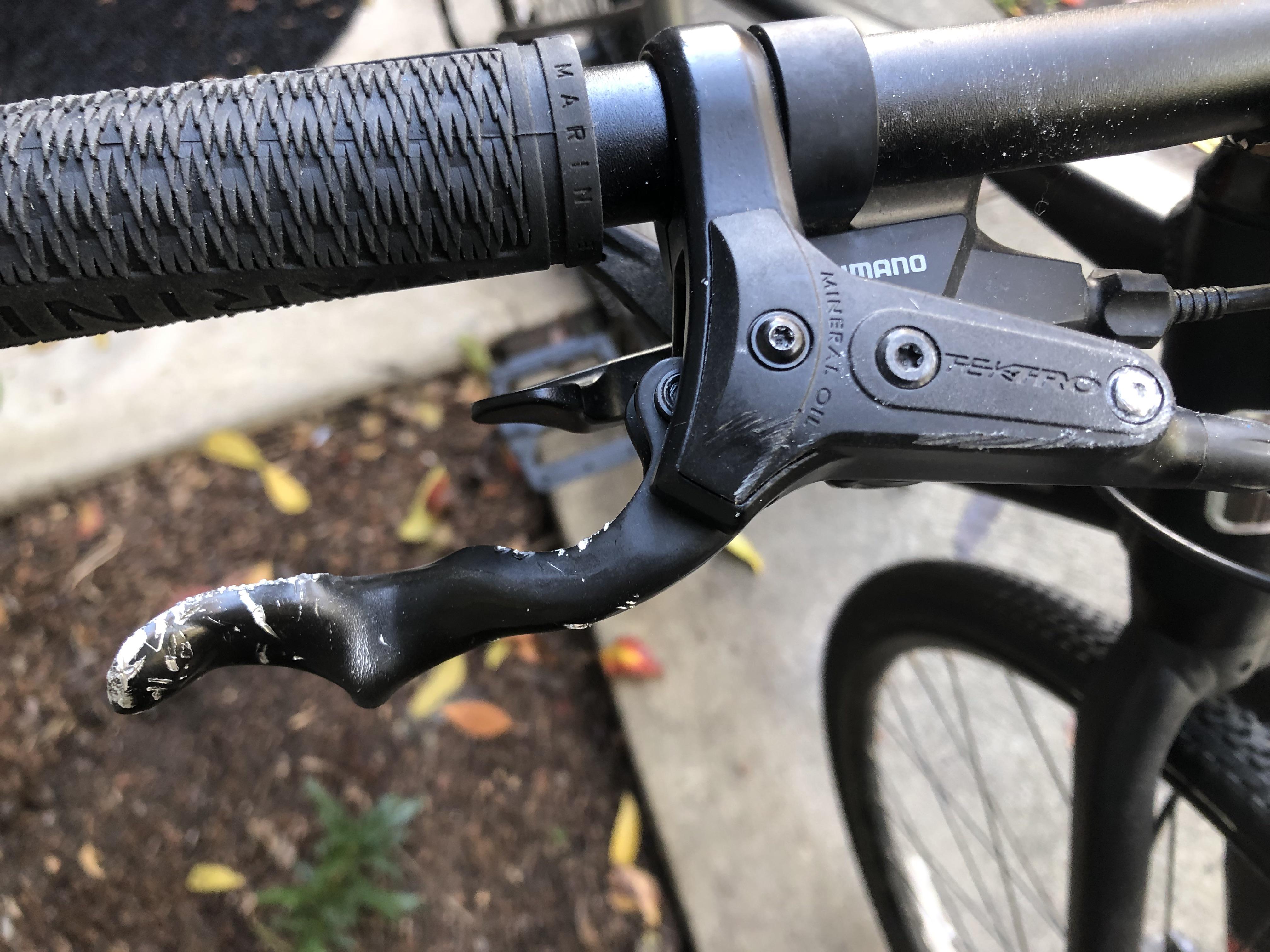 After Tektro hydraulic brake lever blade switch will I need to bleed