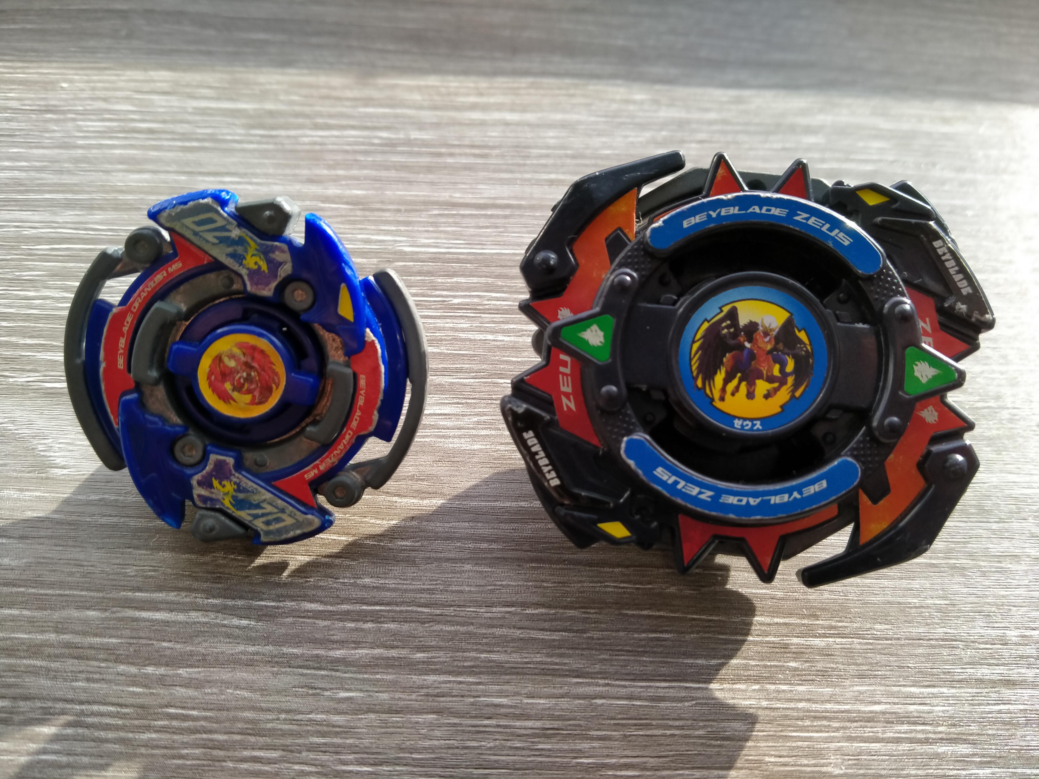 Kai vs Brooklyn round 2 NOSTALGIA r/Beyblade