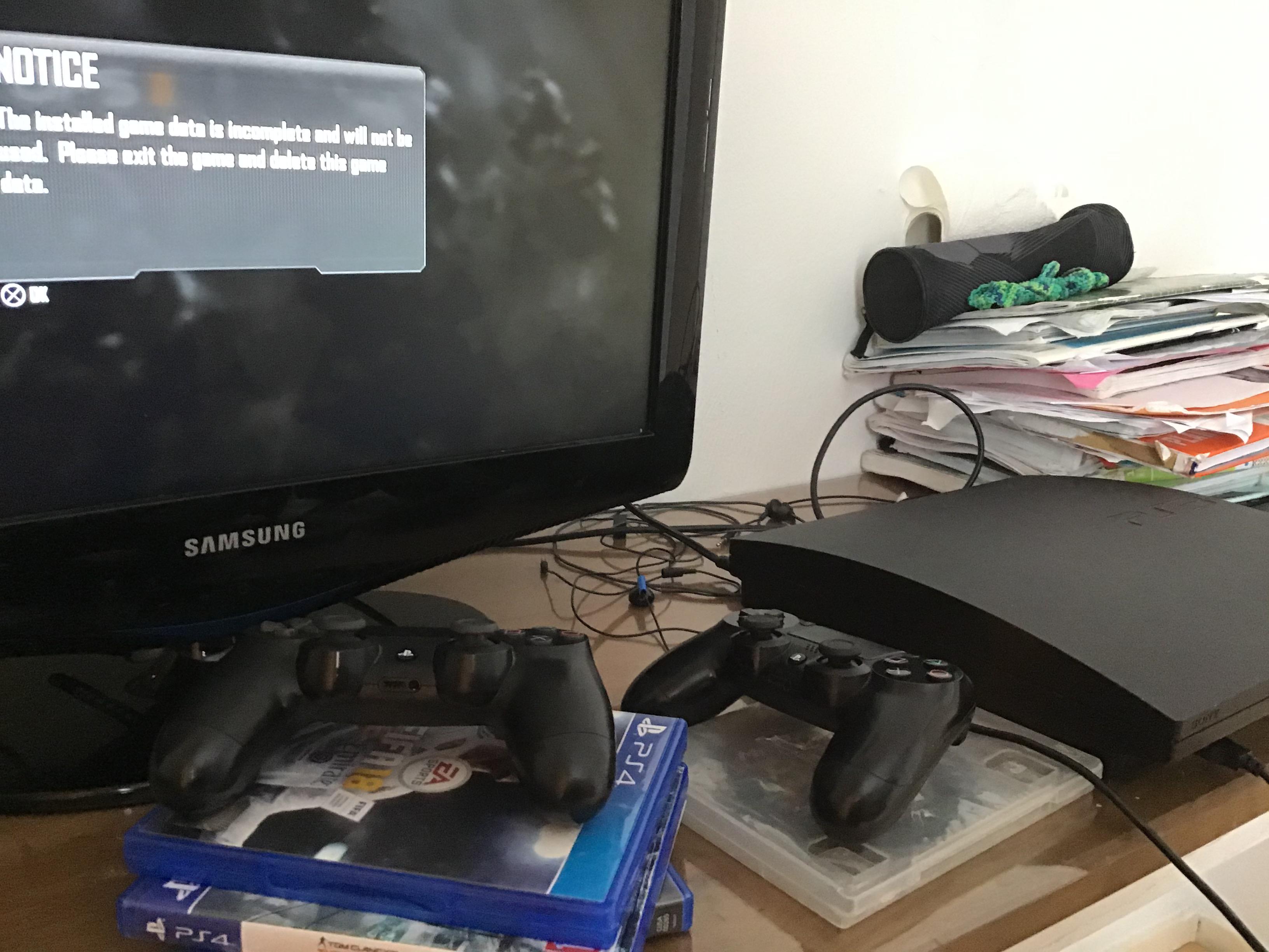 Finally got a new hdmi cable for my old ps3. So many memories coming