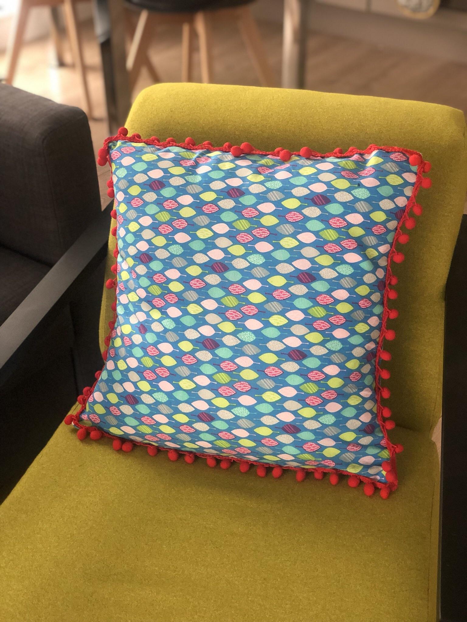 There it is! I know it isn’t that much but my first project ever is