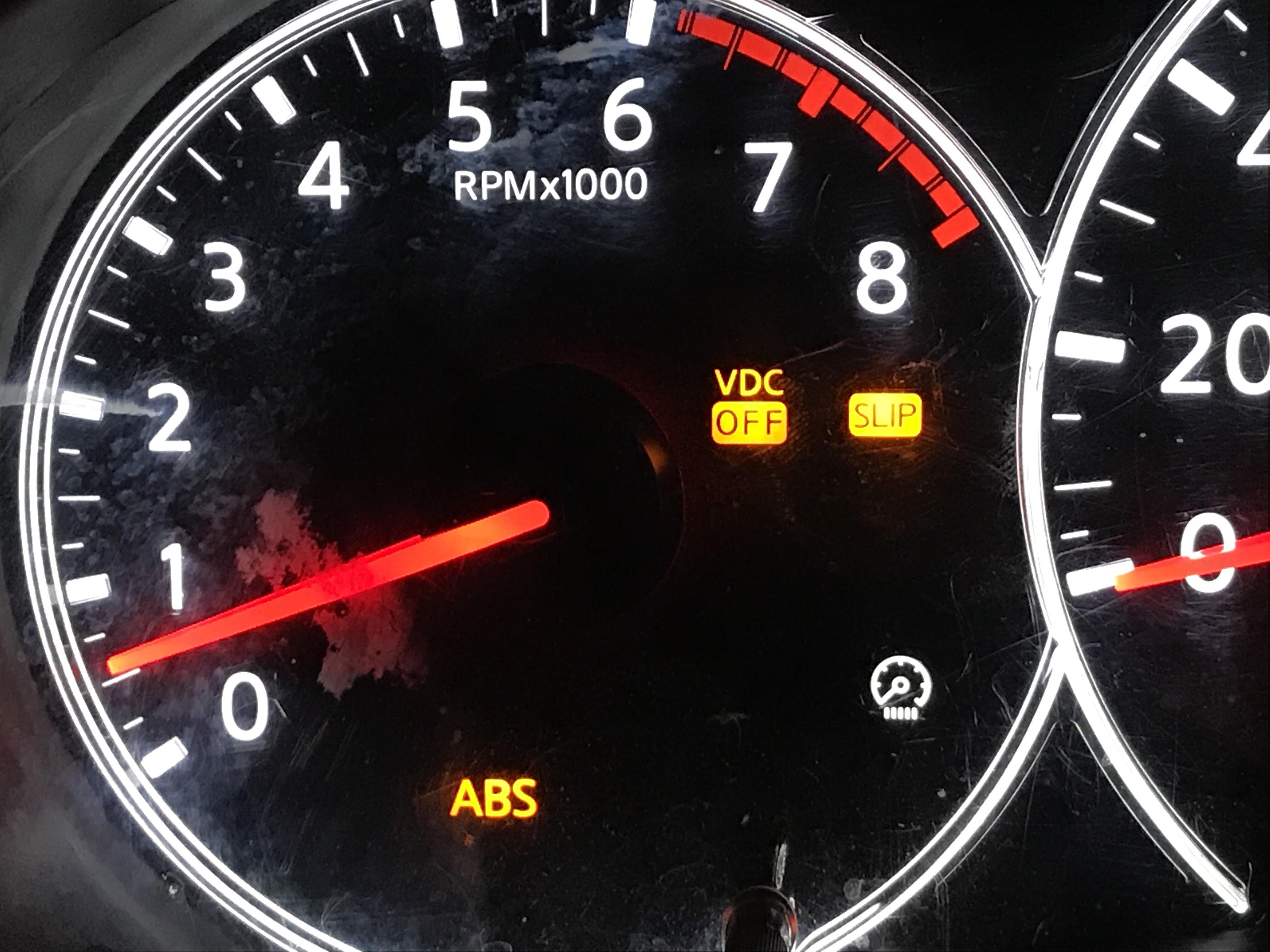 2010 Nissan Altima, changes brakes and portion of interior disk and now