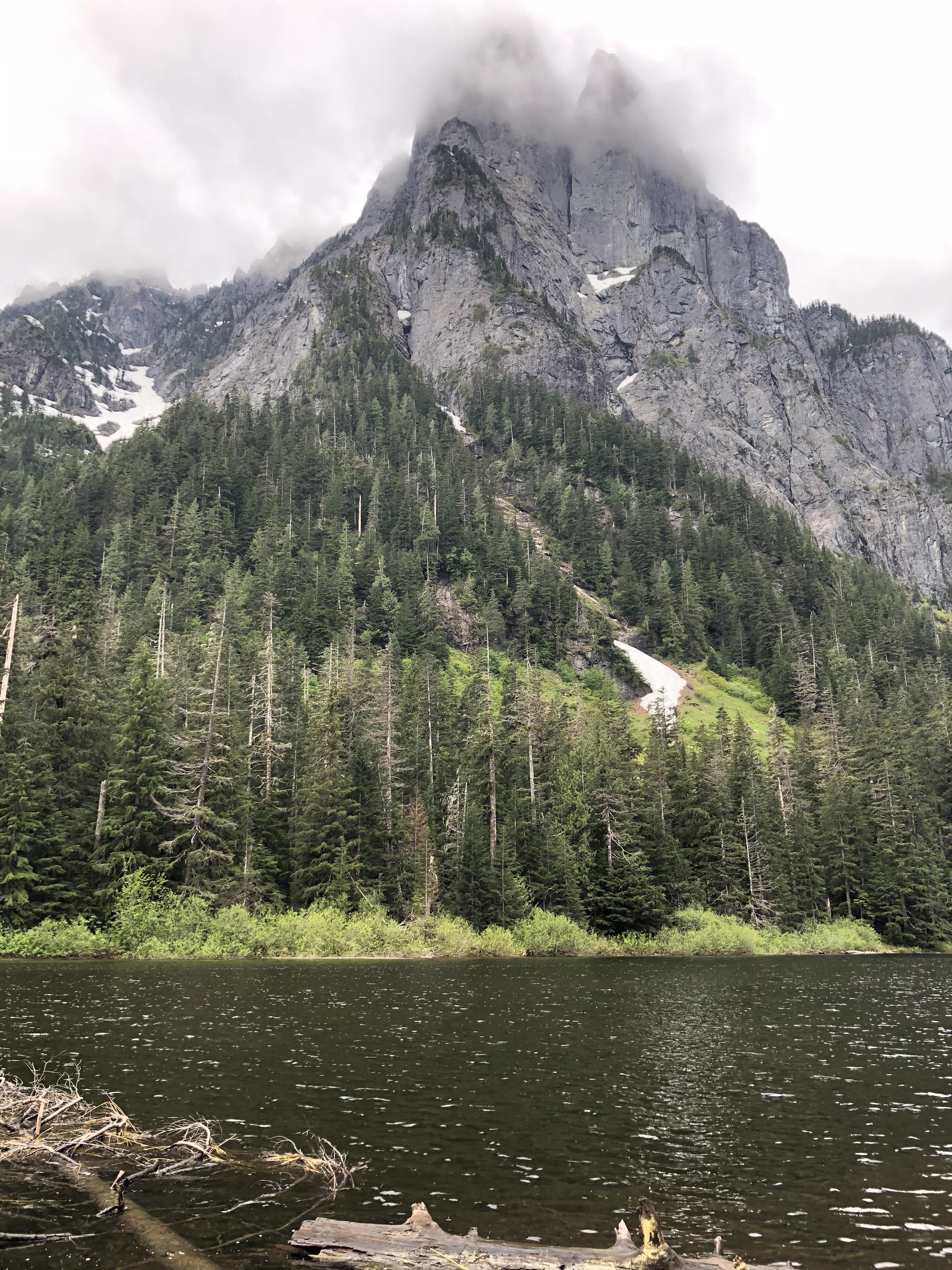 Took a nice hike to Barclay Lake, WA, USA r/hiking
