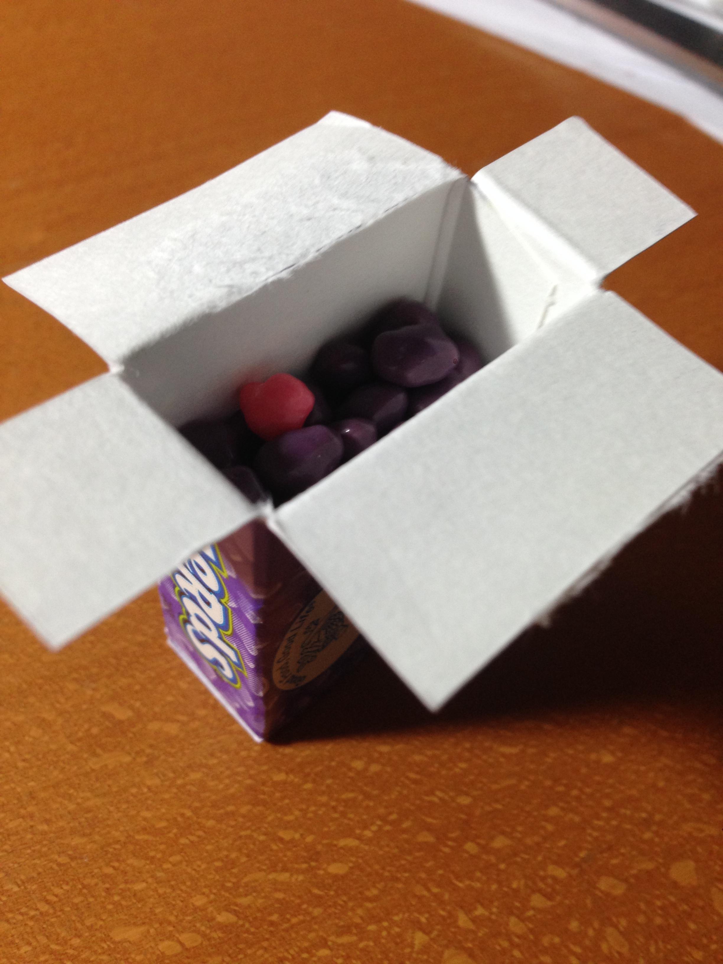 There's exactly one strawberry nerd in my grape nerds r/mildlyinteresting