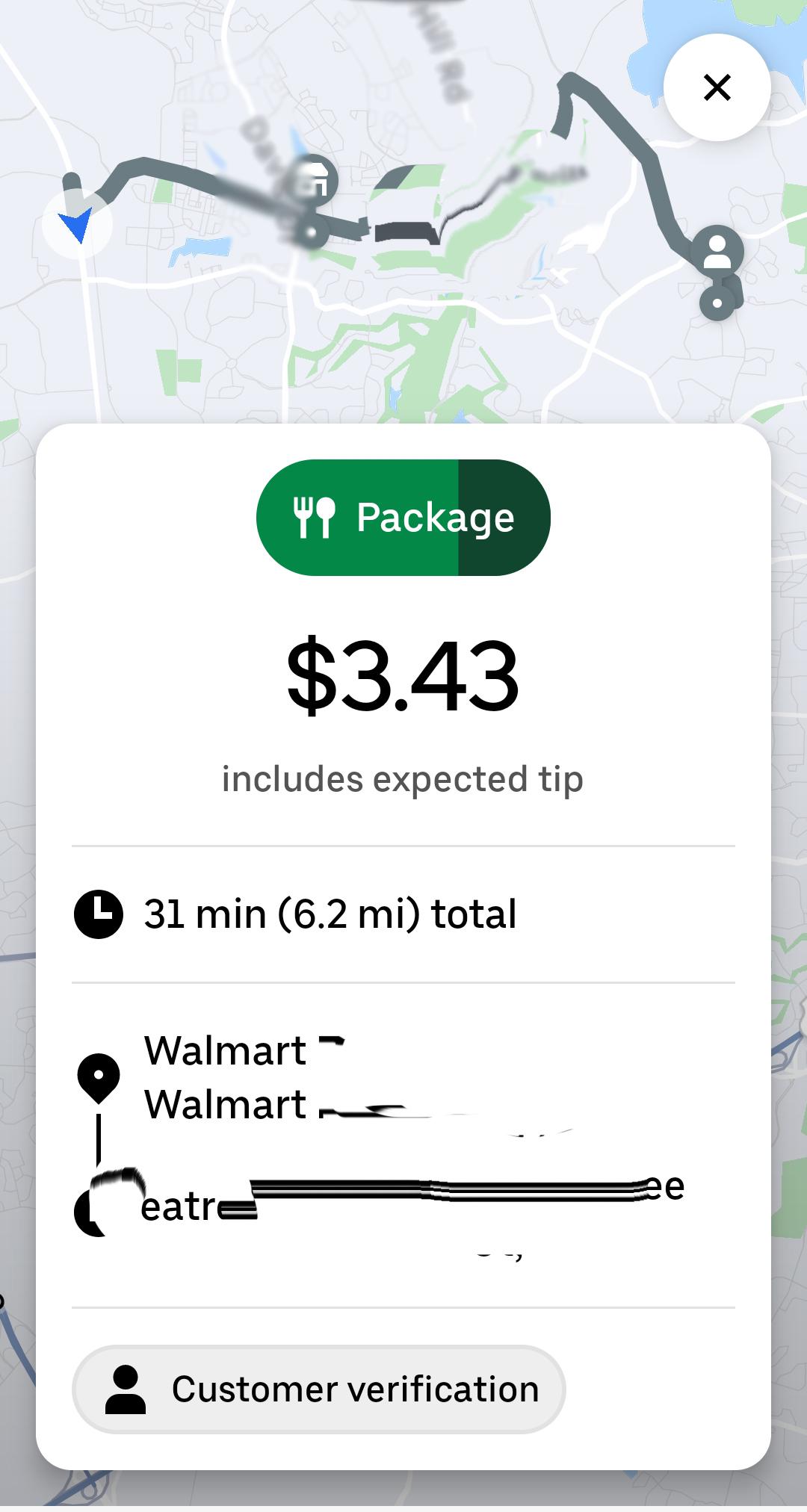 A serious Walmart offer... pretty much how today went, and yesterday