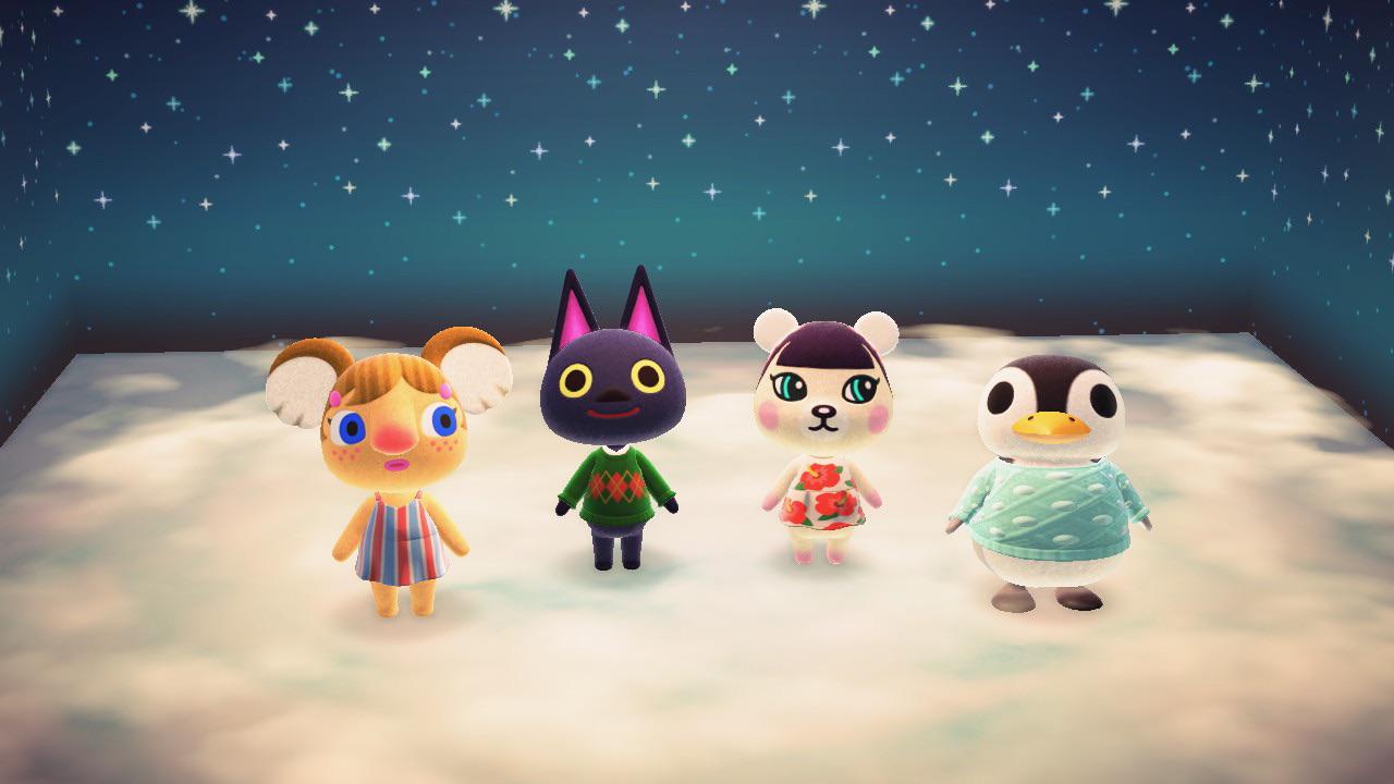 Anyone else have 4 normal villagers? I just love them all so much 💖🥰