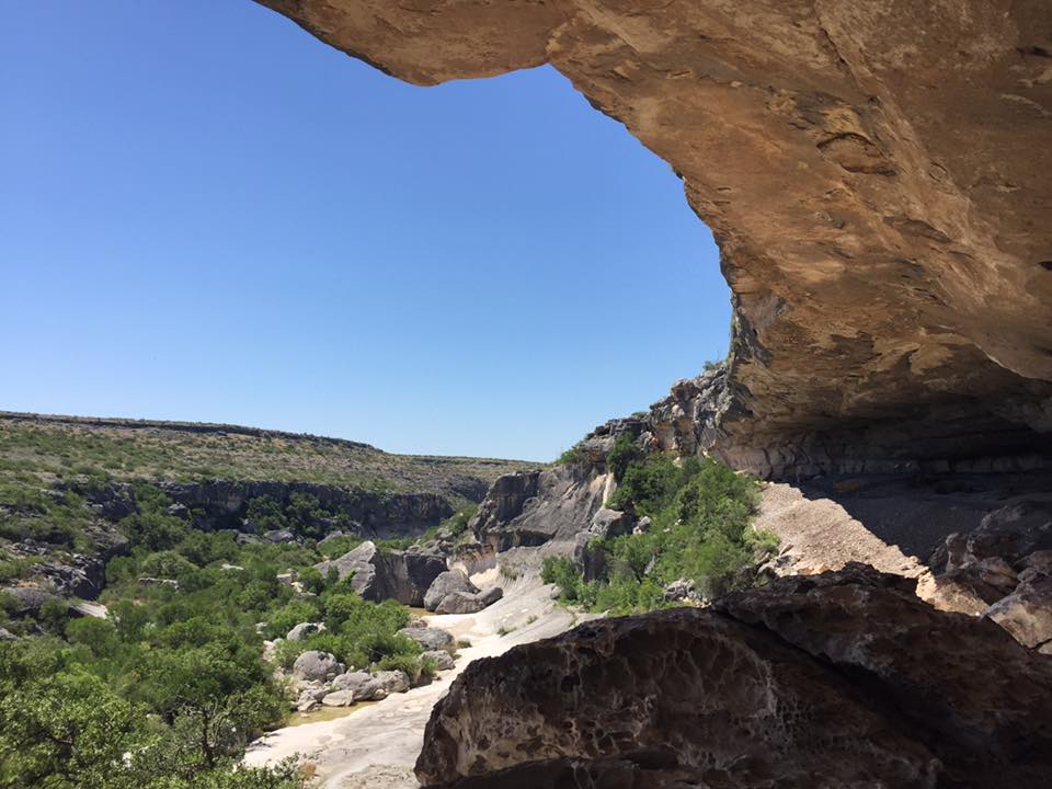 Visited Seminole Canyon State Park this weekend and was surprised with the beauty there r/texas