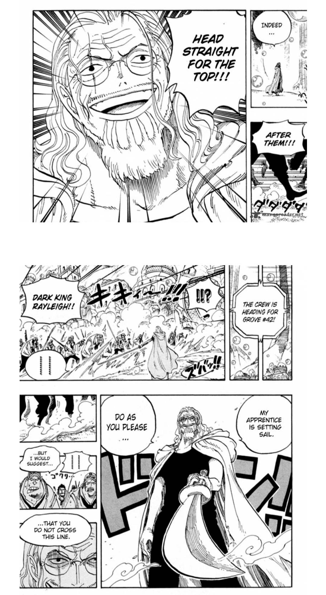 IMO one of the best lines in the entire series. Chapter 602. What's you