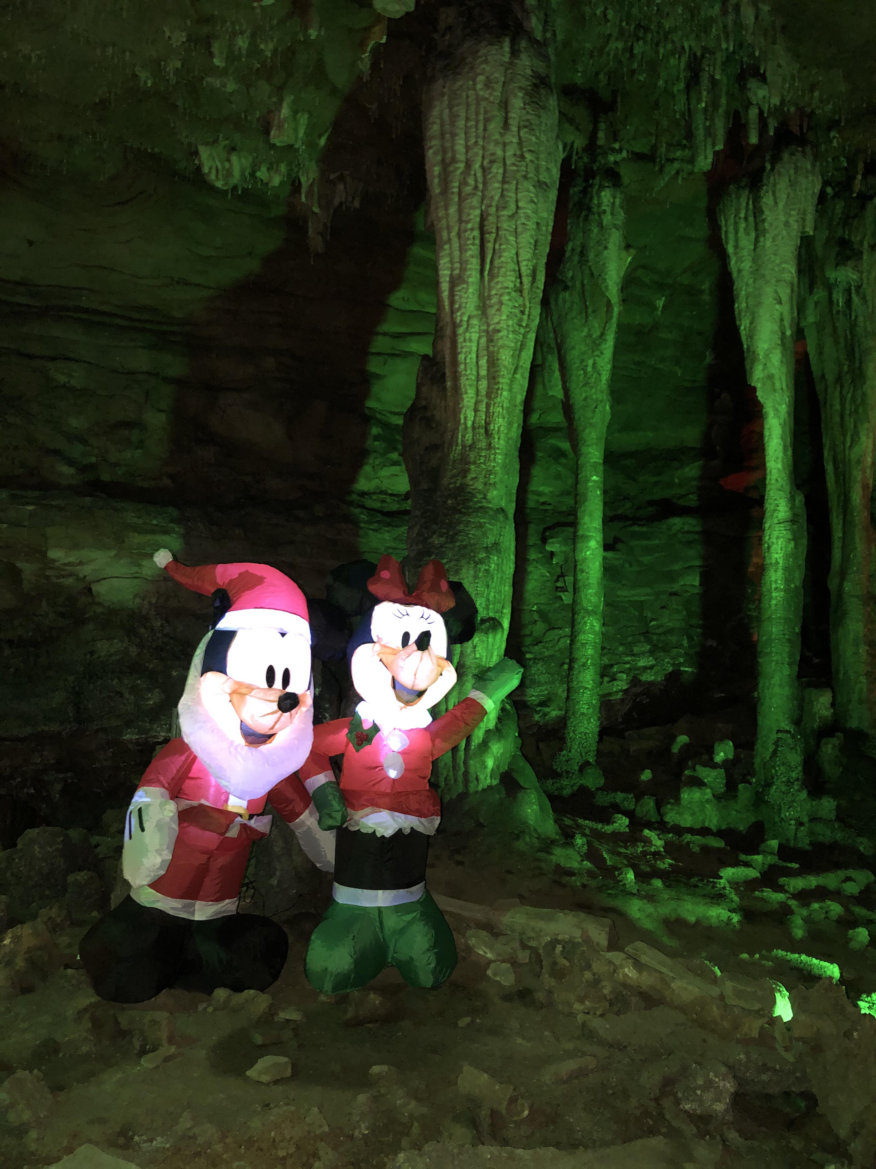 Cherokee Caverns (Knoxville, Tennessee) full on inflatables r/Tacky