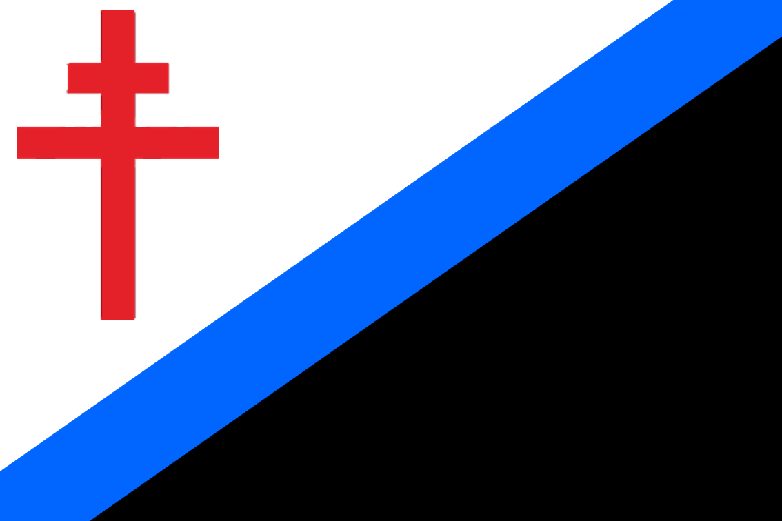 Flag for the Moselle département (France) r/vexillology