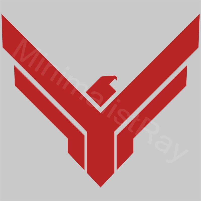 The House Atreides Hawk Crest (2020 Movie) r/MinimalistRayArt