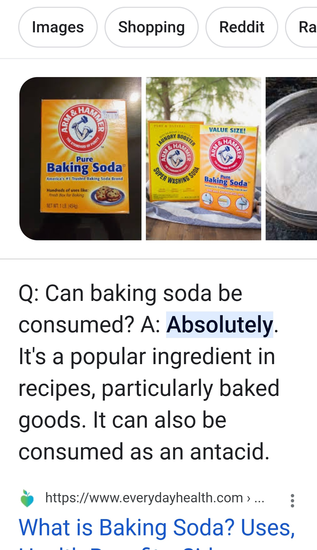 Yo baking soda is edible r/OshiNoKoMemes
