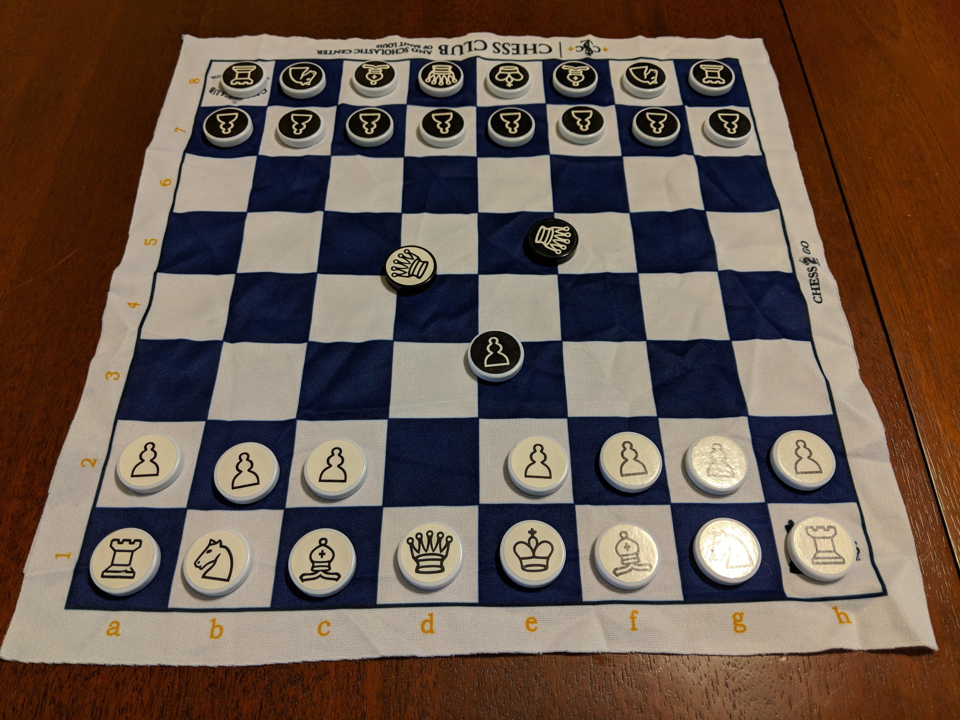 A Physical Crazyhouse Chess Set I Made r/crazyhouse