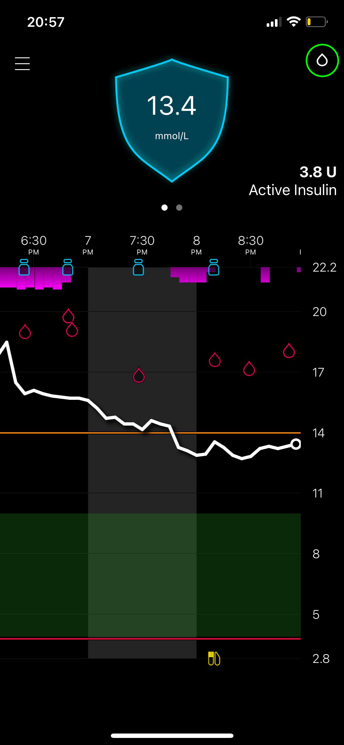 Medtronic Minimed 780G Advanced Hybrid Closed Loop System