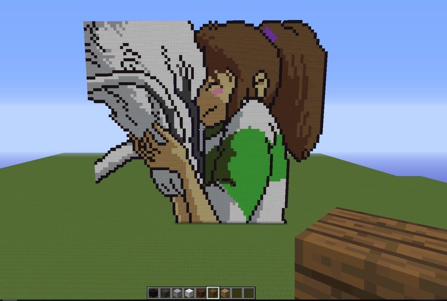 I made this. Took about 8 hours. I'm so proud i finished it. Making