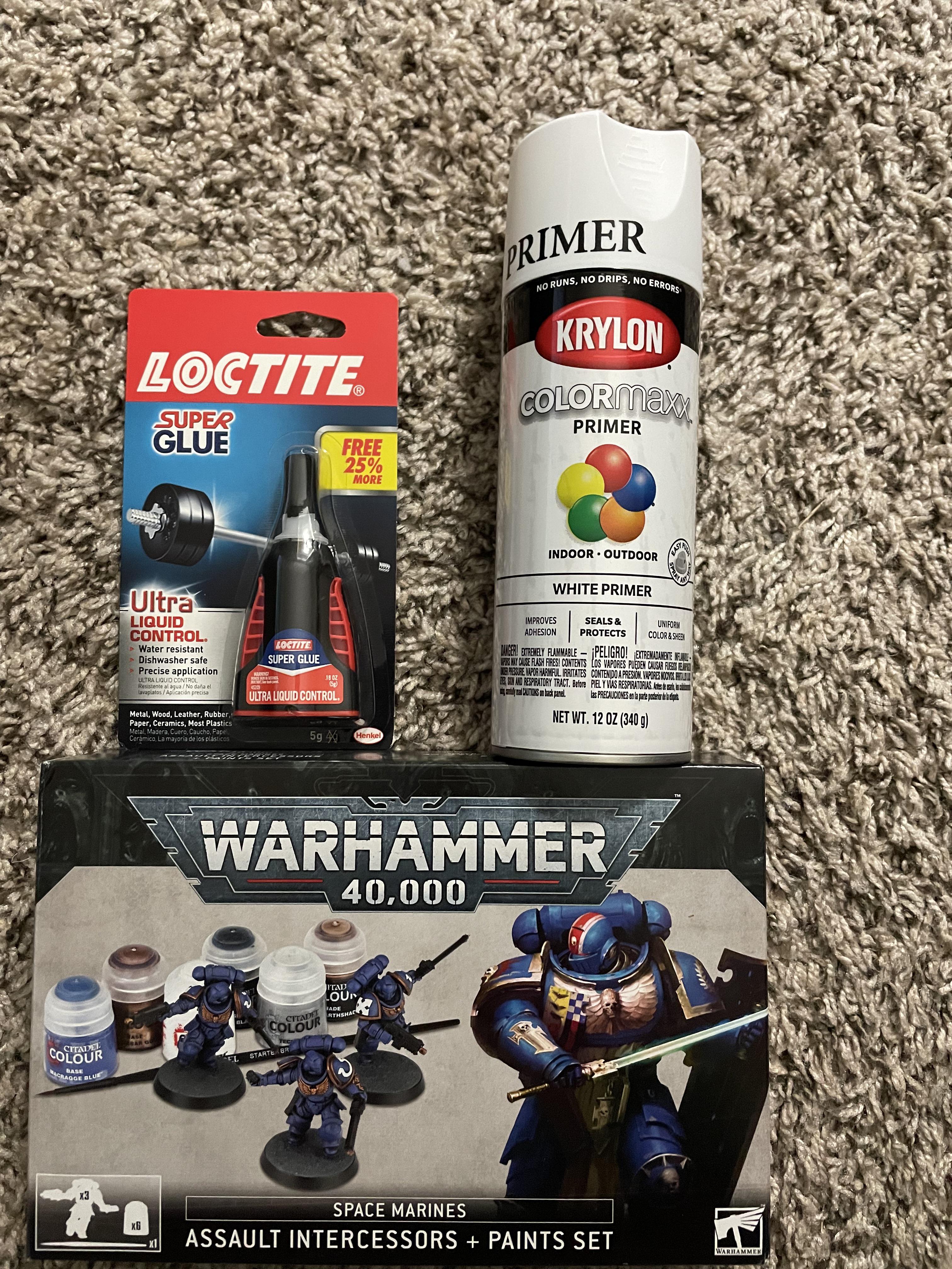 Just bought this beginner’s set. Is this good primer and glue? r