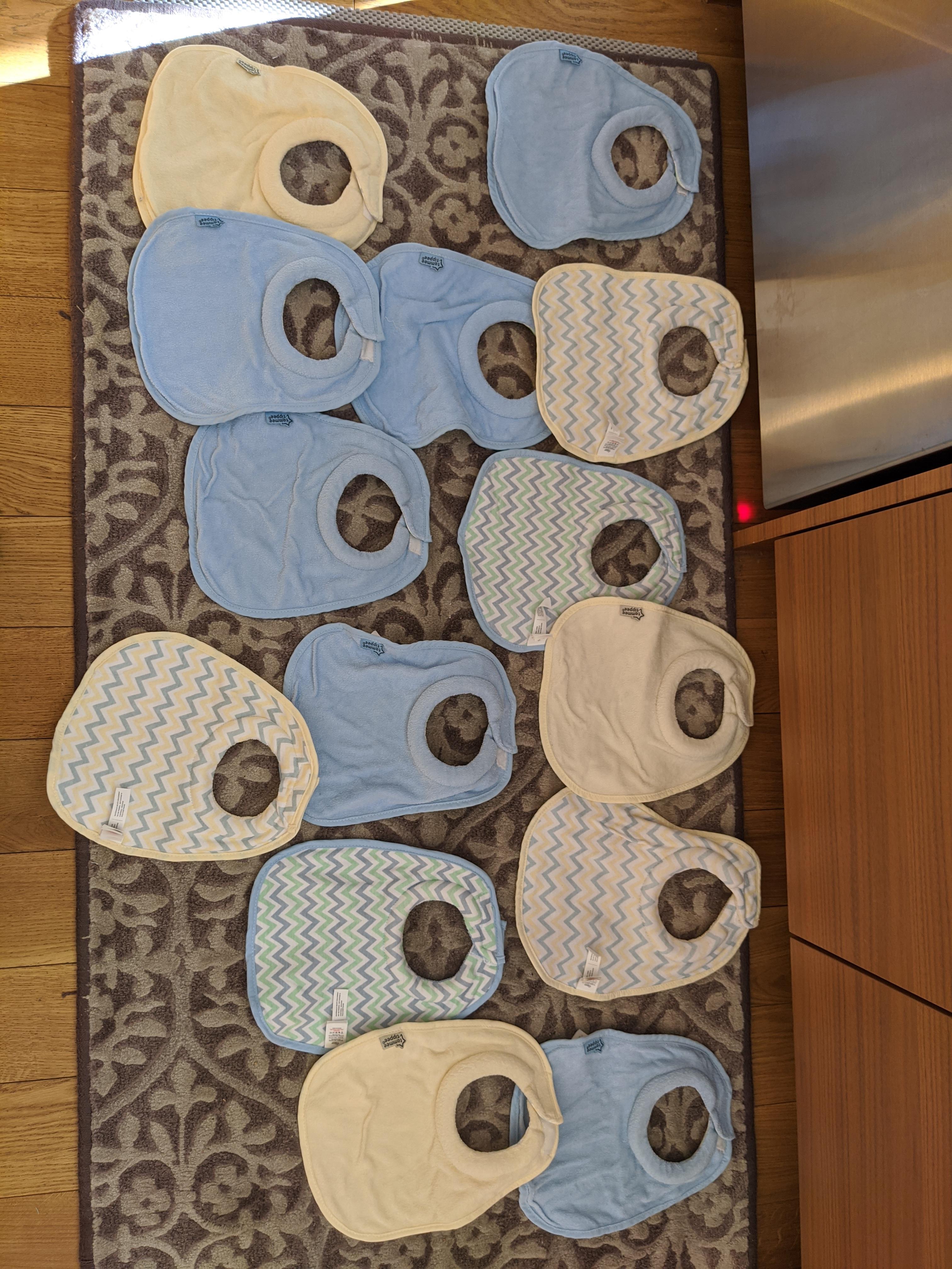 Our 2mo old son spits up a lot. This is how I begin each day r/BabyBumps