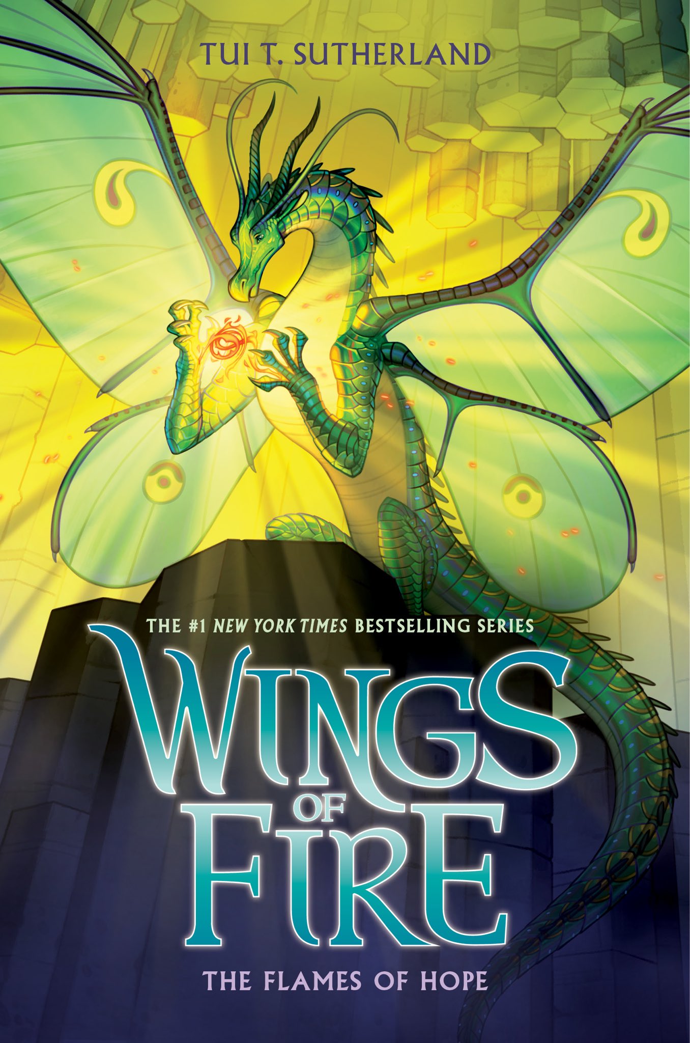 The Flames of Hope Cover Reveal! r/WingsOfFire