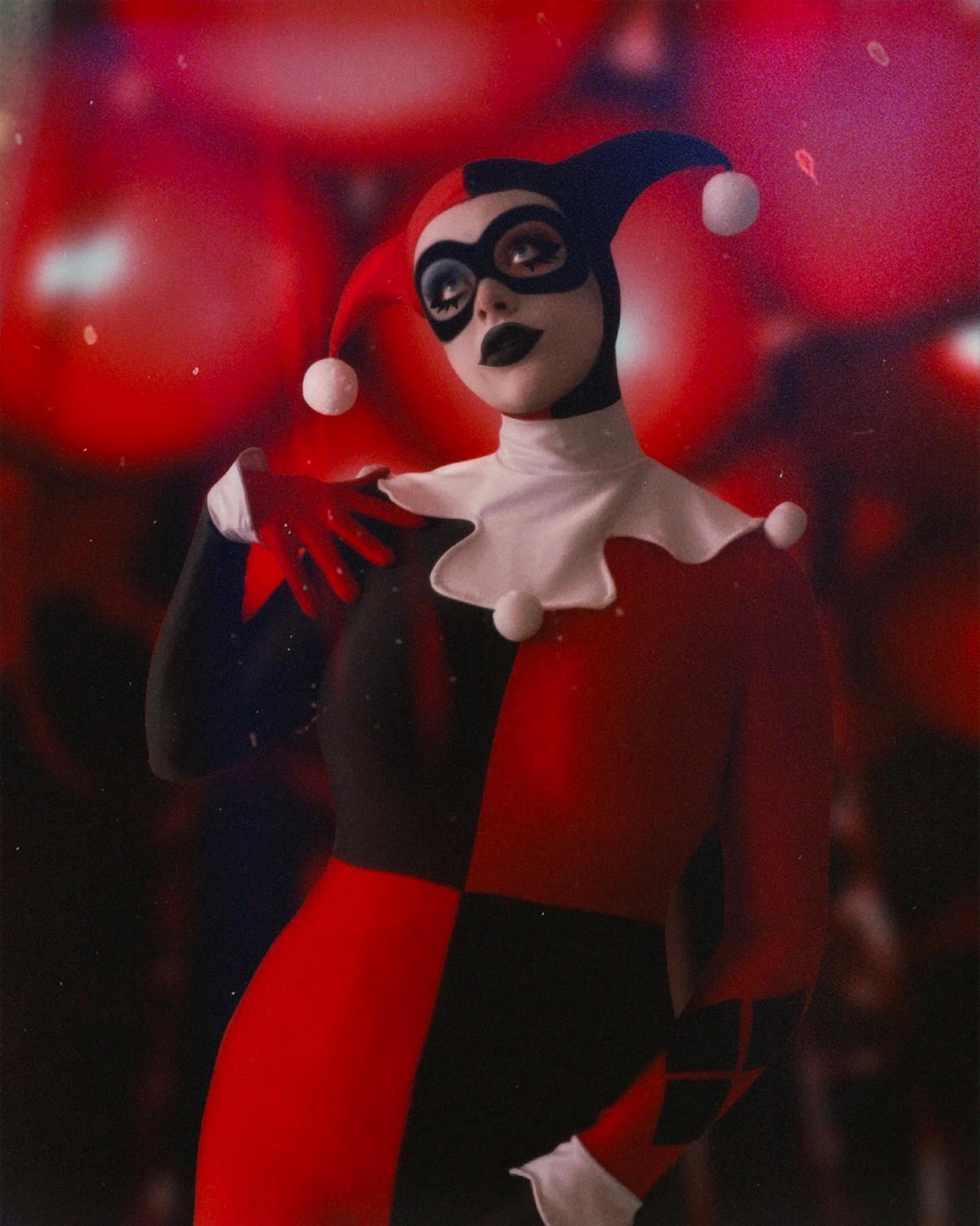 Jester Harley Quinn cosplay [self] r/HarleyQuinn