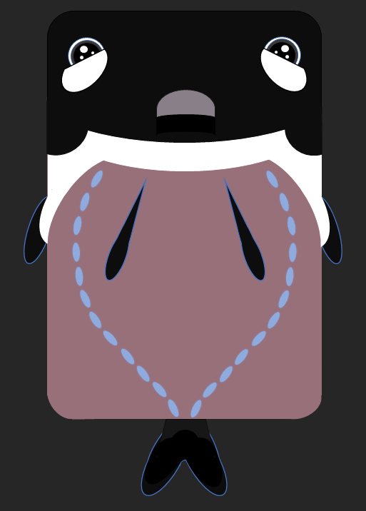 Flashlight Fish Art and Concept r/deeeepioartworks