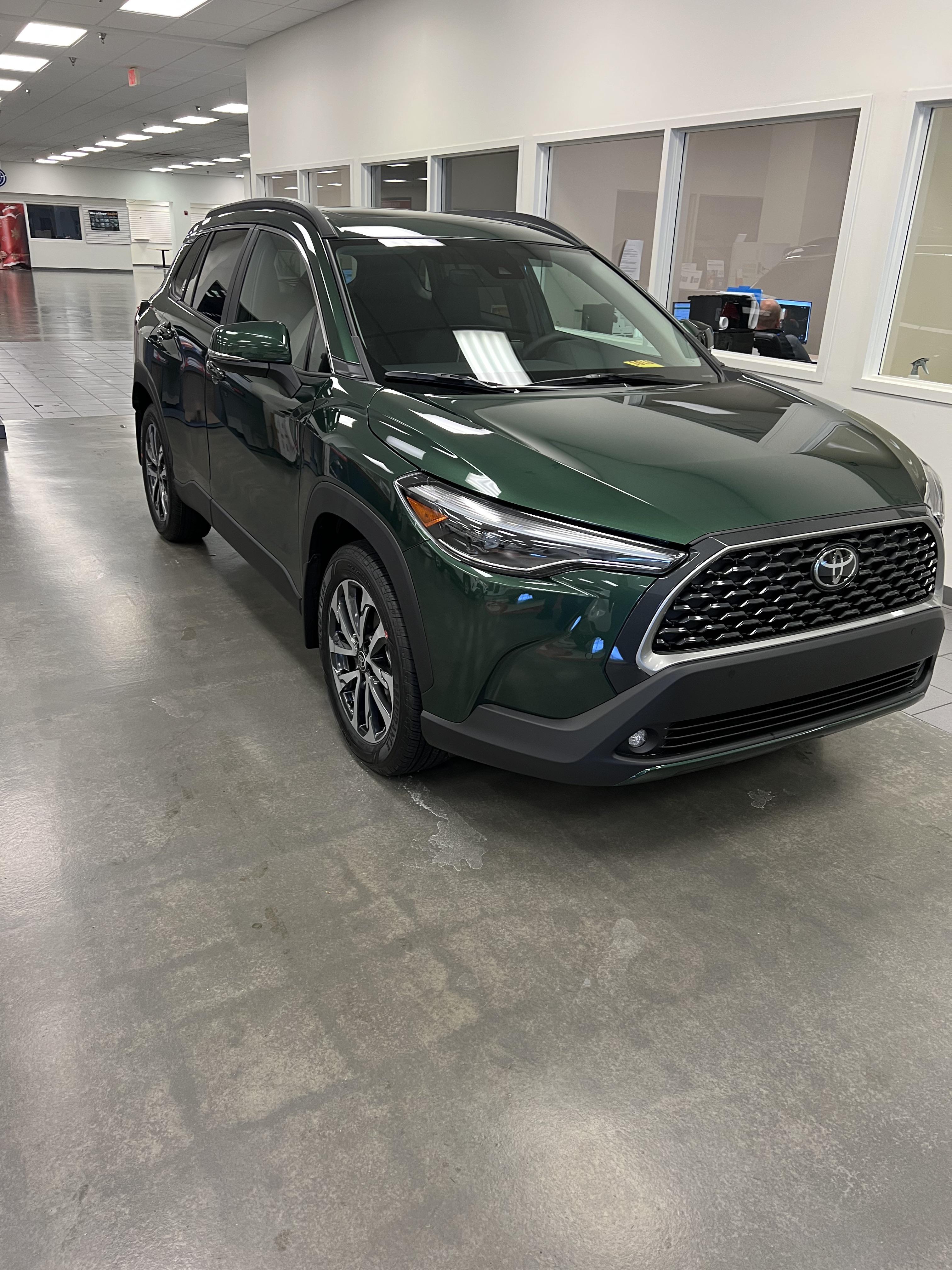 Toyota Highlander Cypress Green - Details Of 70+ Images And 11 Videos