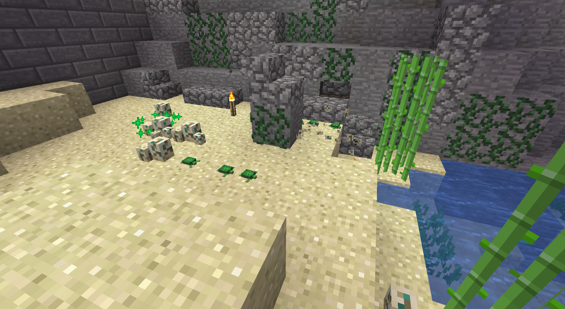 How To Make Seagrass Grow Minecraft