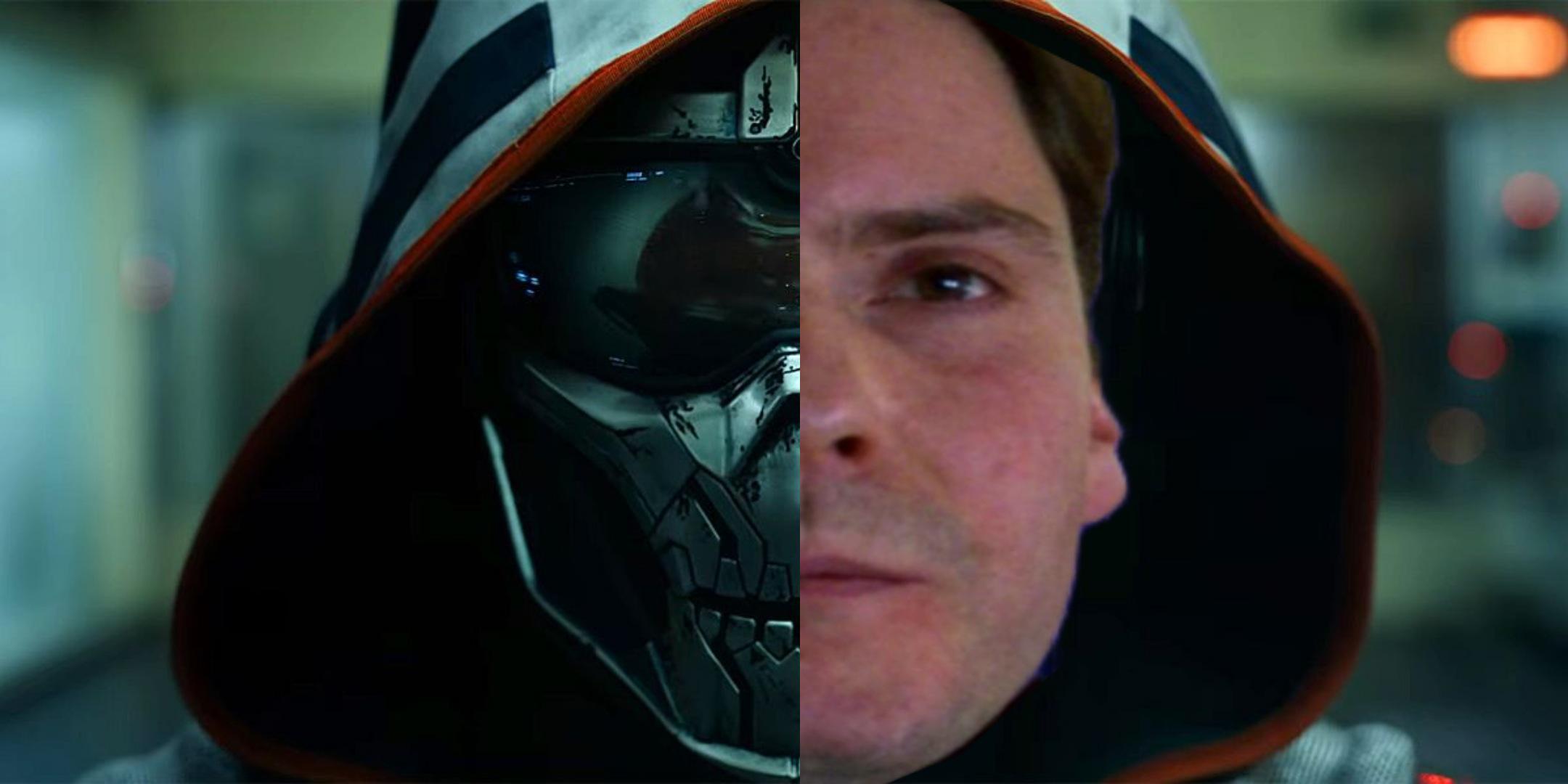 Calling it now. Baron Zemo behind the mask. An homage to the "surprise