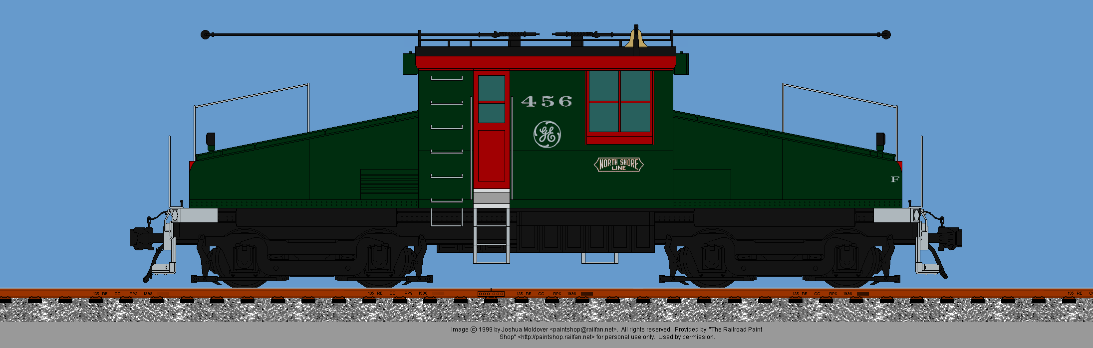 CNS&M GE BatteryElectric Steeplecab 456 u/ColinWisner