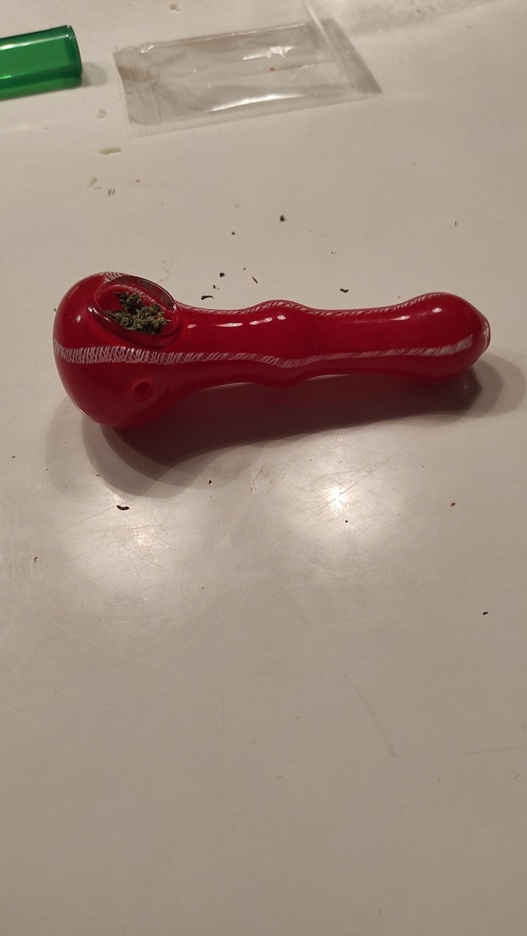 First time using a pipe, any heads up? Tips? Any help appresiated r/trees