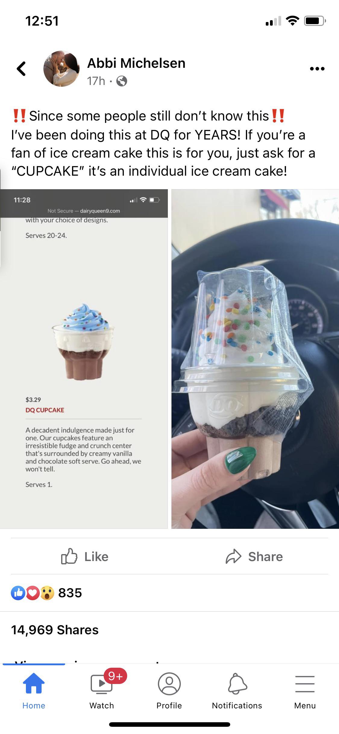 Do Canadian Dairy Queens sell “cupcakes”? r/DairyQueen