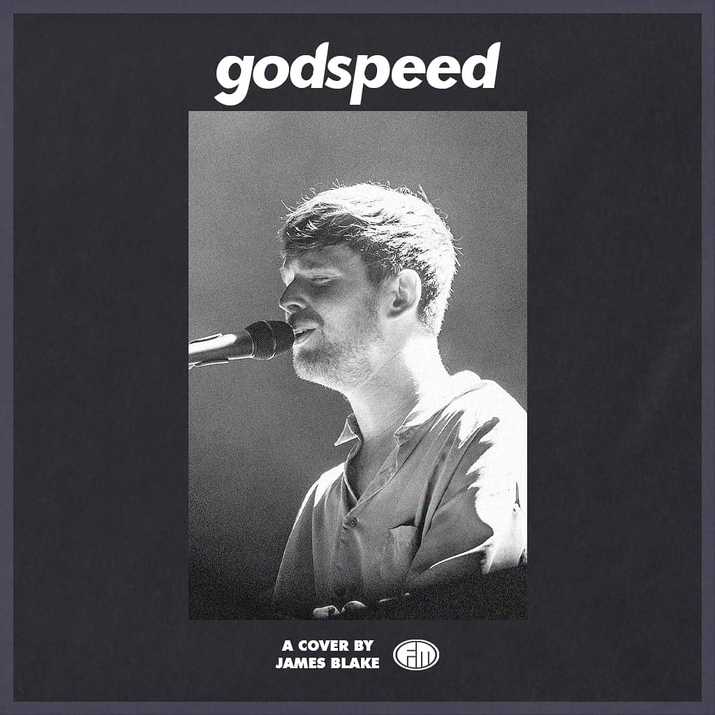 James Blake Godspeed (Frank Ocean cover) r/freshalbumart