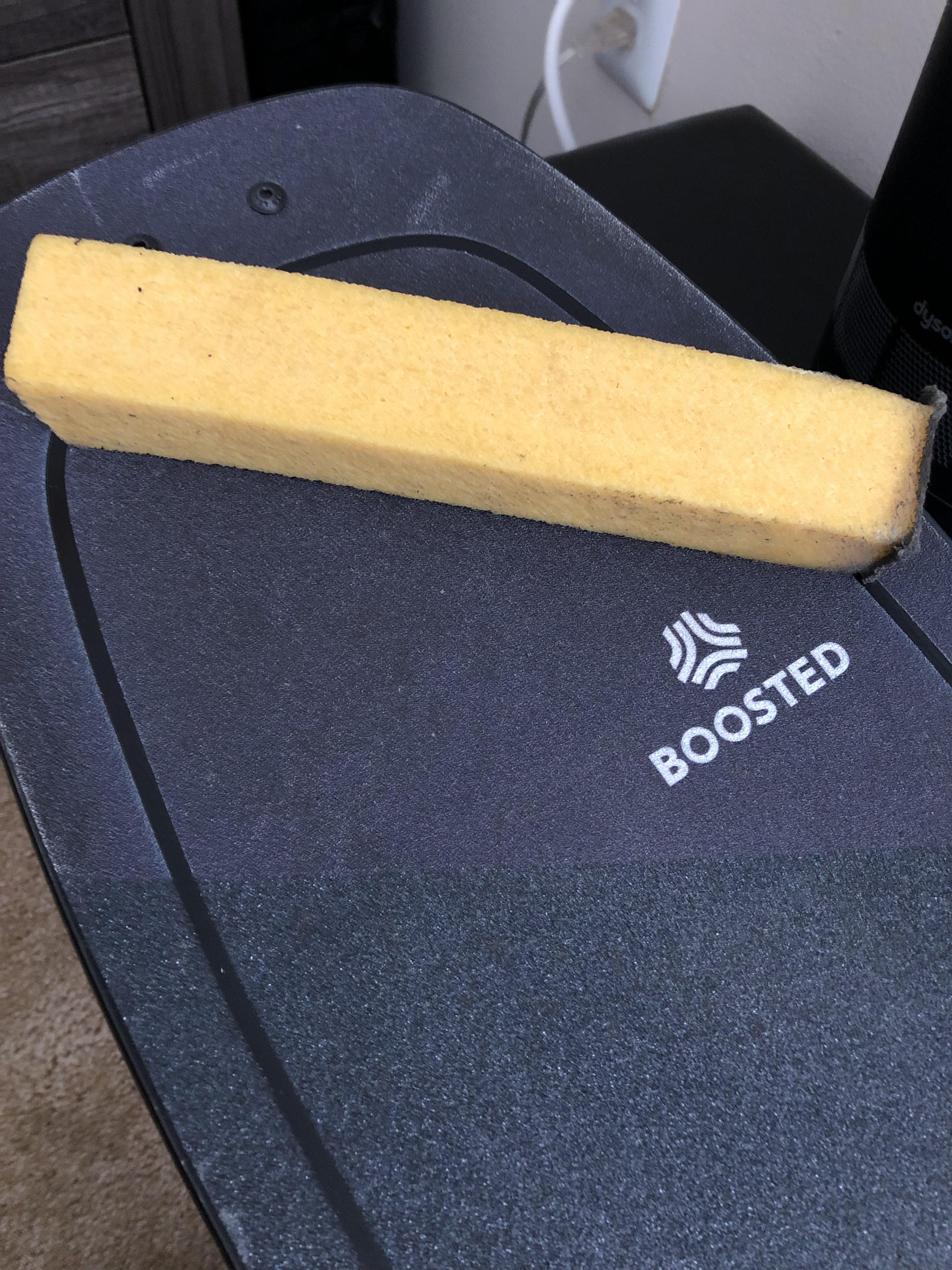 TIL That Belt Sander Cleaner from Hardware Stores is Very Similar to