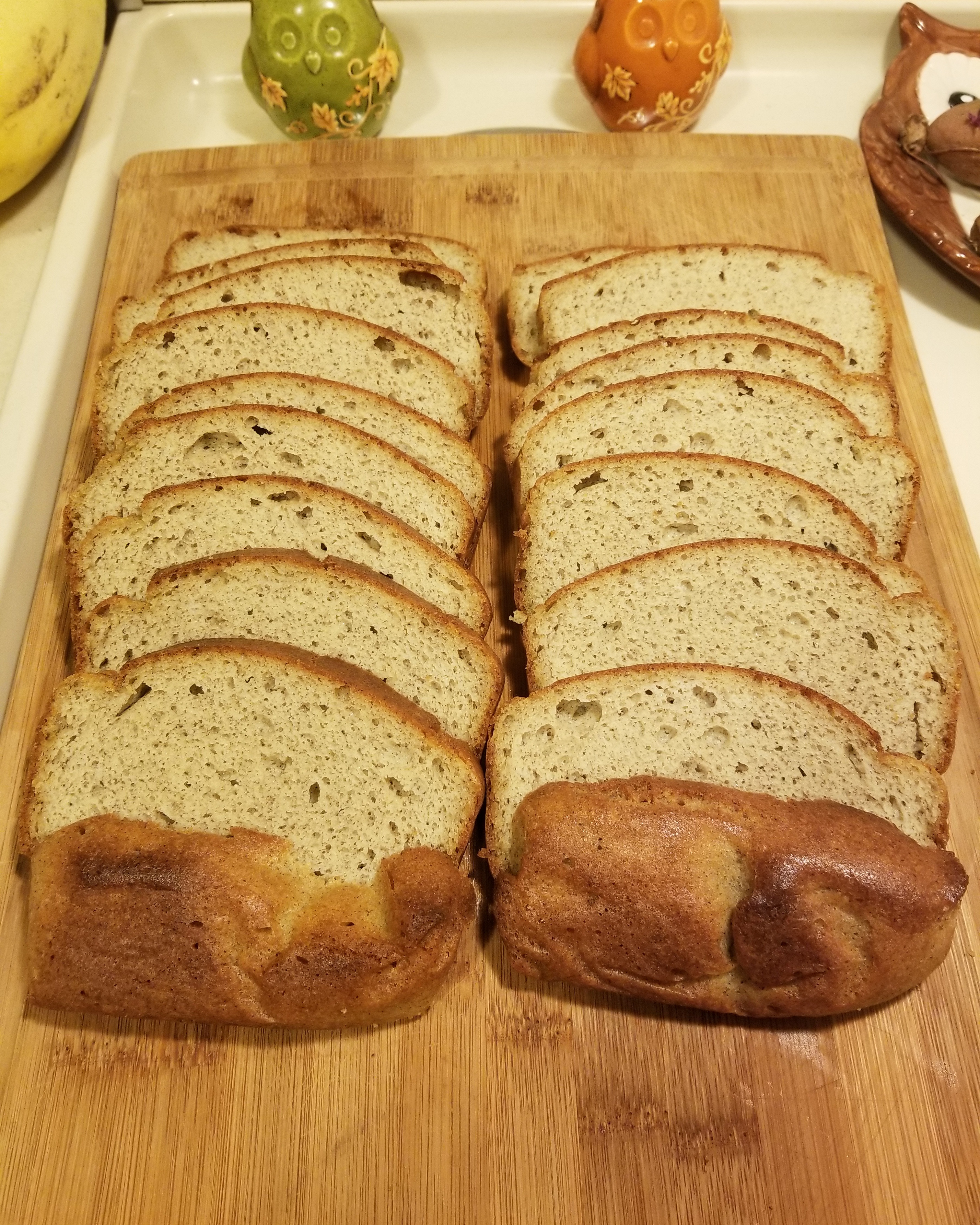 Cinnamon and Swerve egg bread! Recipe in comments! r/ketorecipes