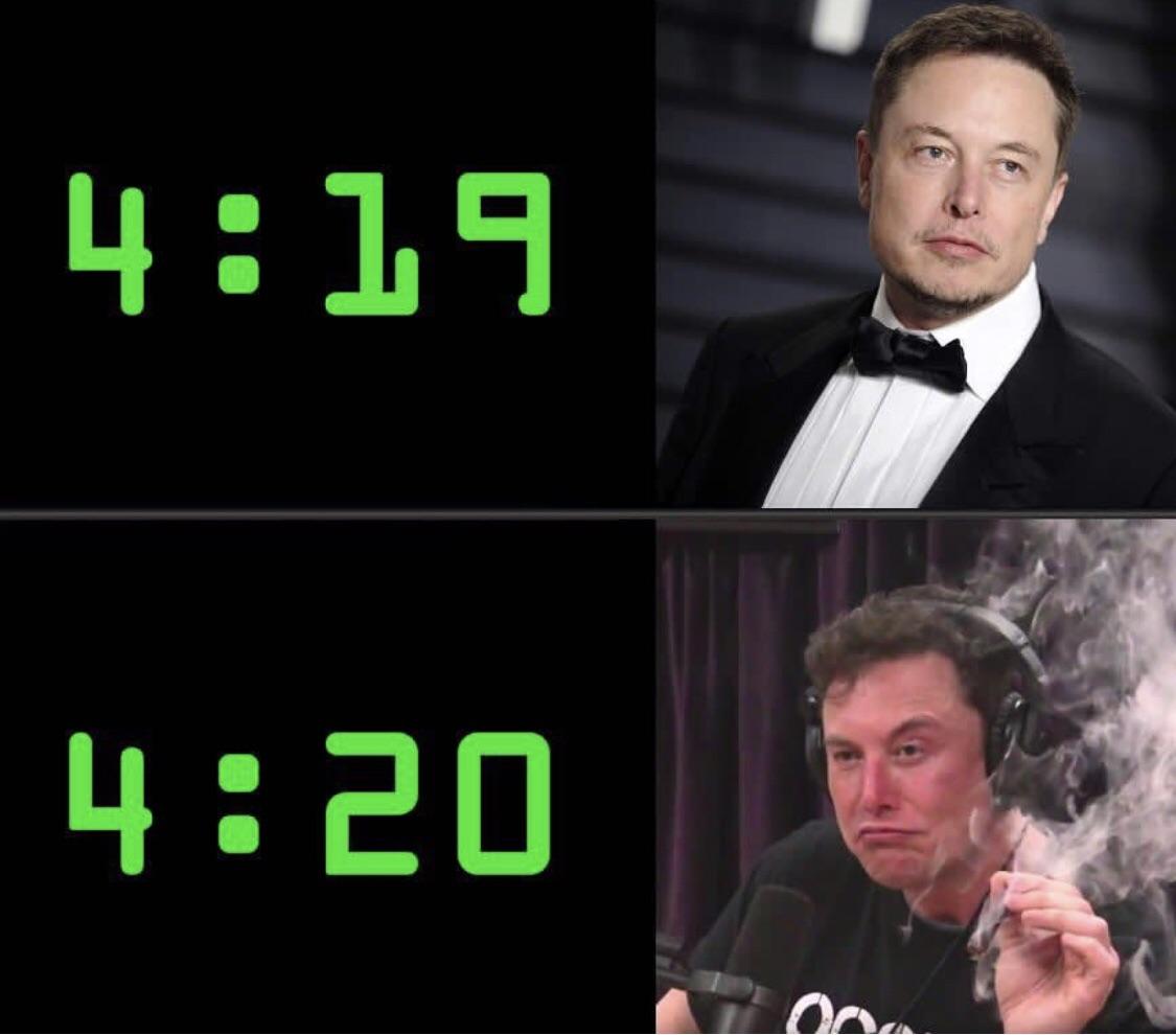 4/20 Meme / When You Realize Next Year Is A 4 20 All Of April 420 Month