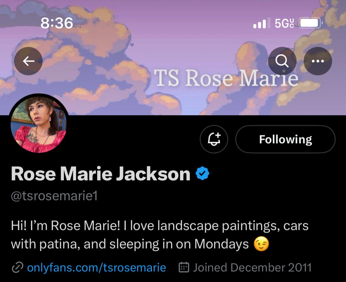 Rose Marie Jackson : Waffleprem69