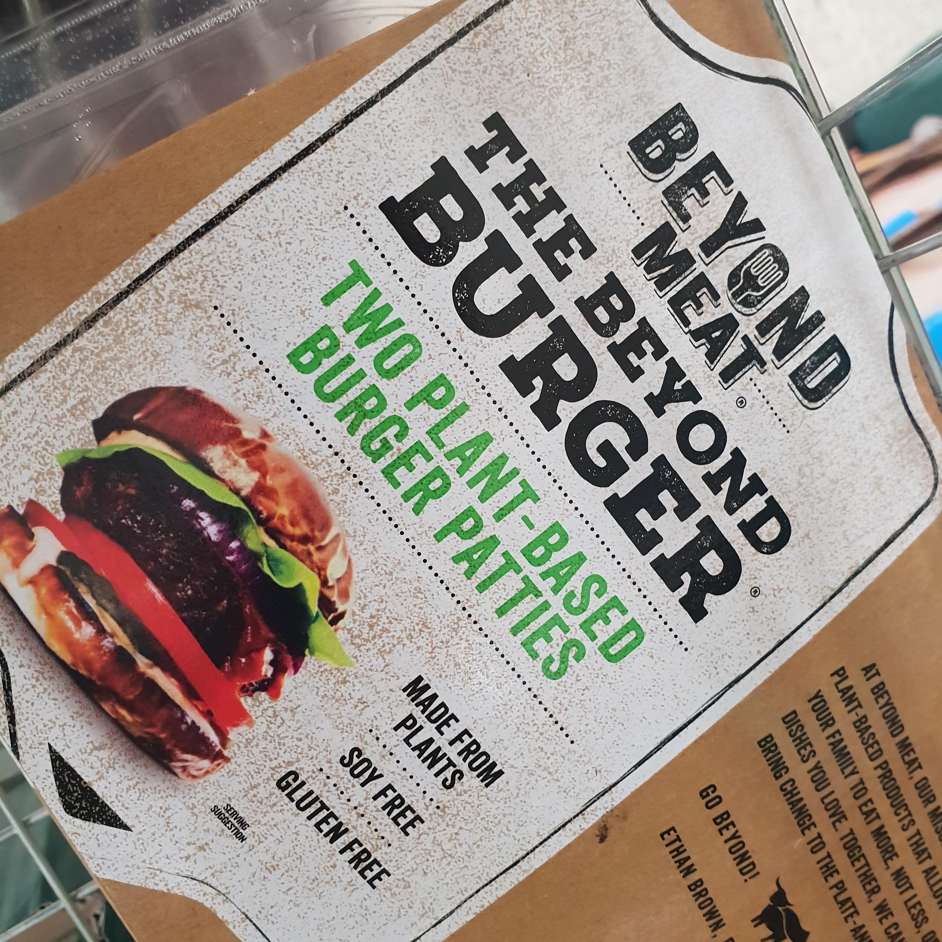 The Beyond Burger has arrived in Tesco! r/veganuk
