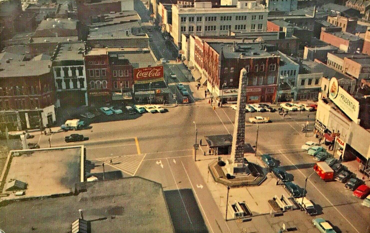 Vintage Asheville Postcard, Early 1960s r/asheville