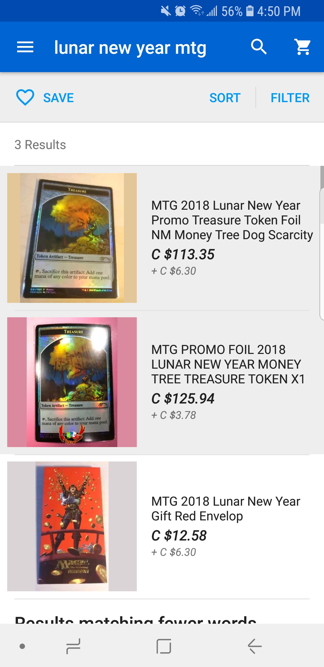 CNY/Lunar New Year Treasure tokens finally surfacing mtgfinance