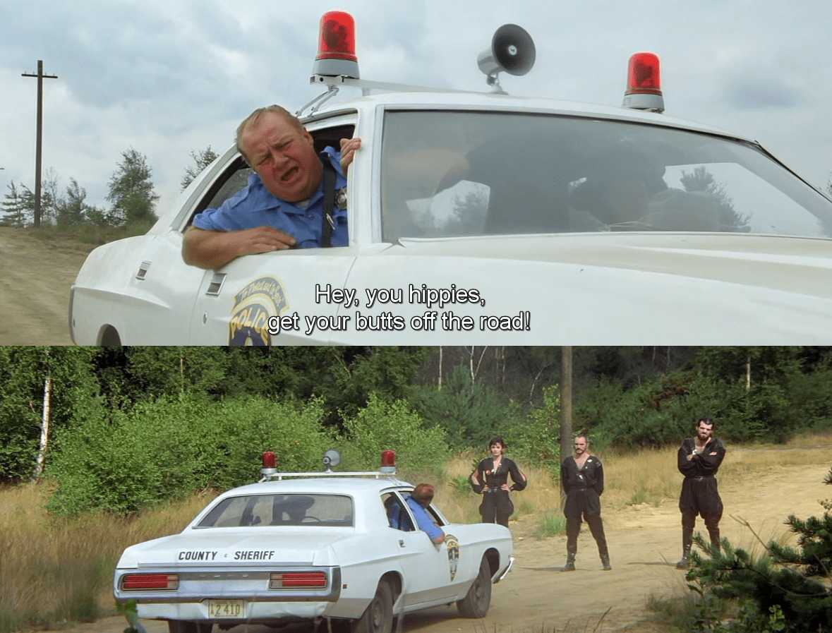 J.W Pepper keeps crossing paths with colorful and dangerous characters