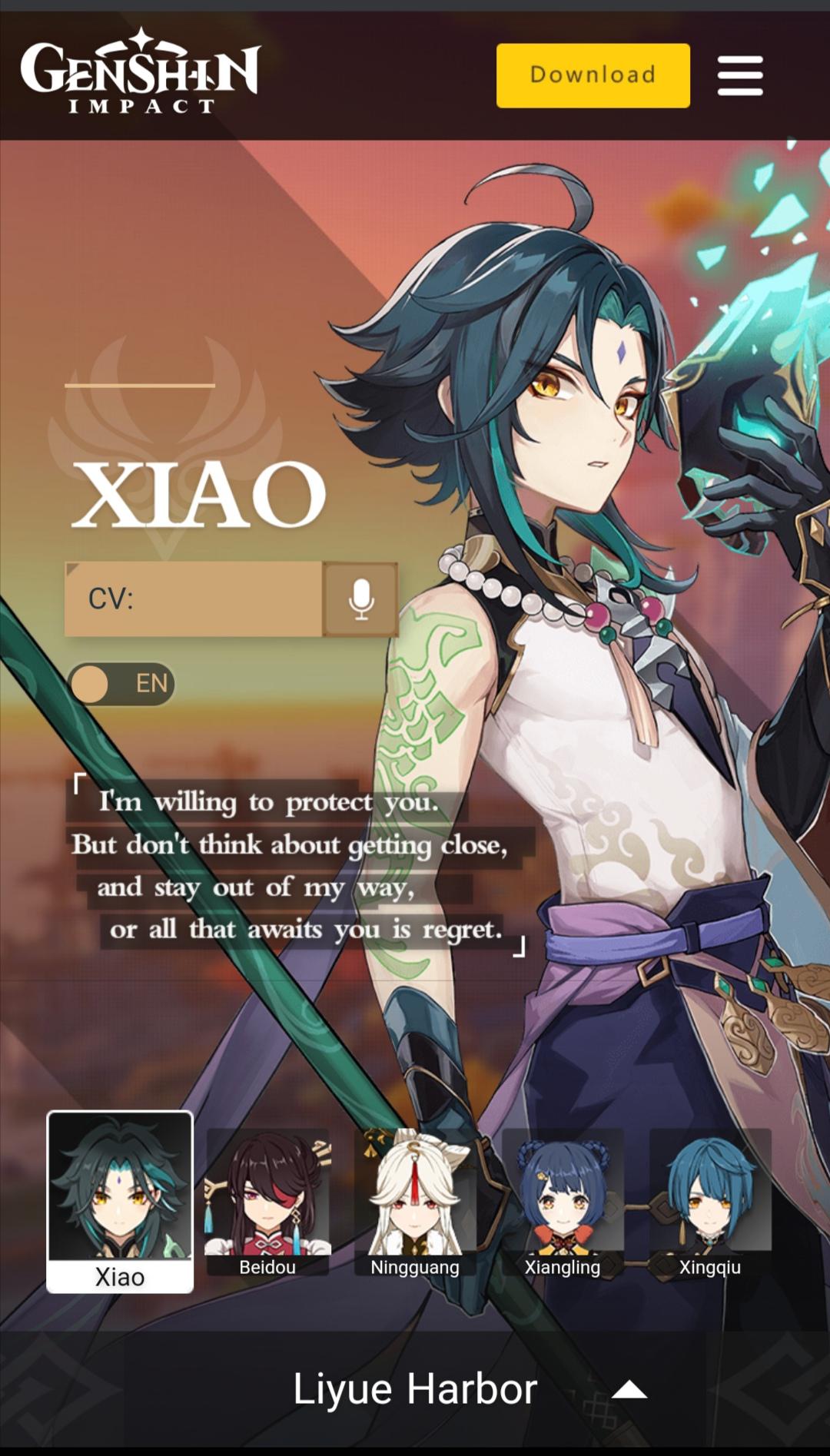 Xiao Talents Abilities And Ascension Materials Genshin