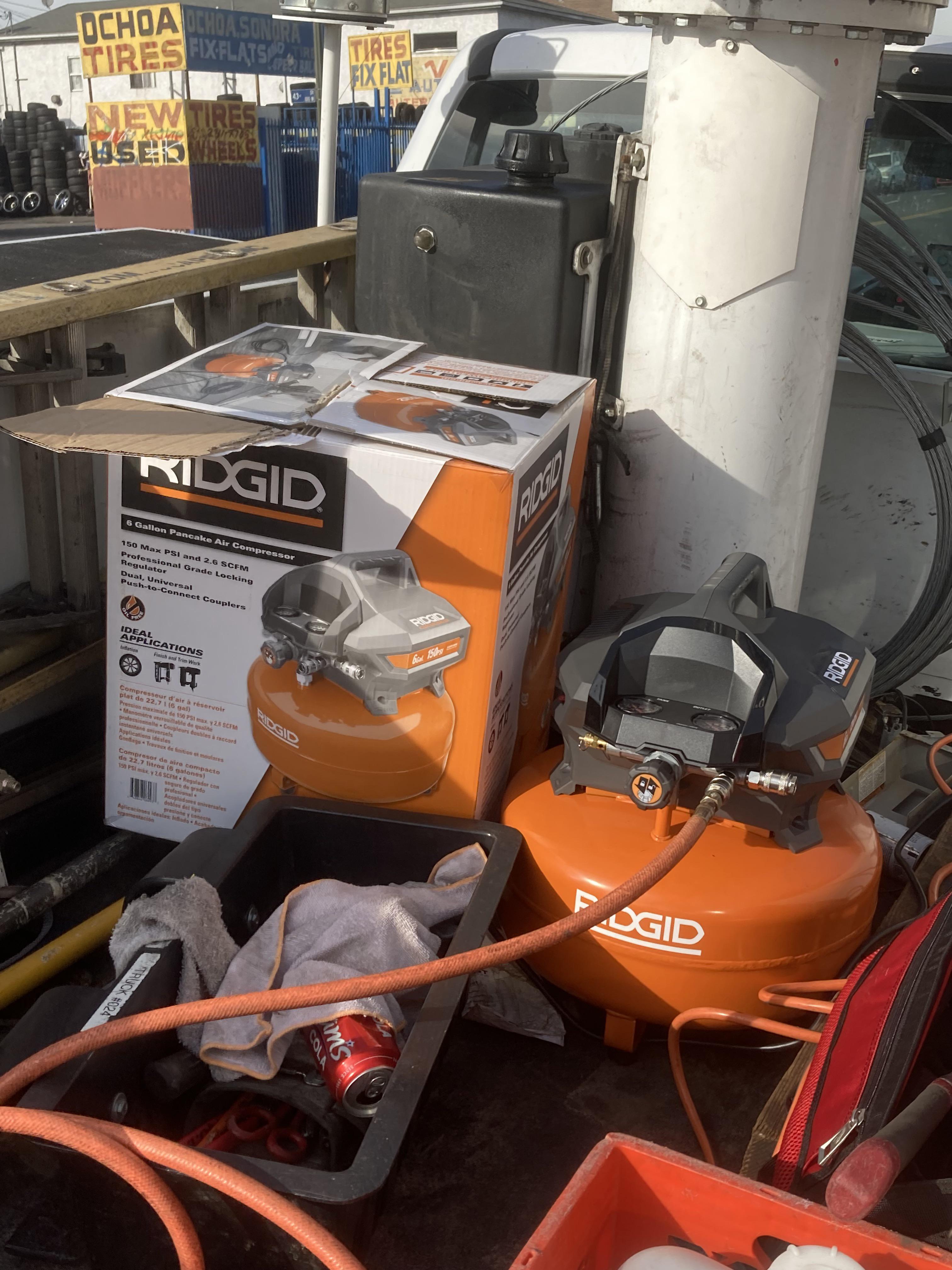PSA Do Not Buy Rigid 6 Gal. Pancake Compressor r/Tools