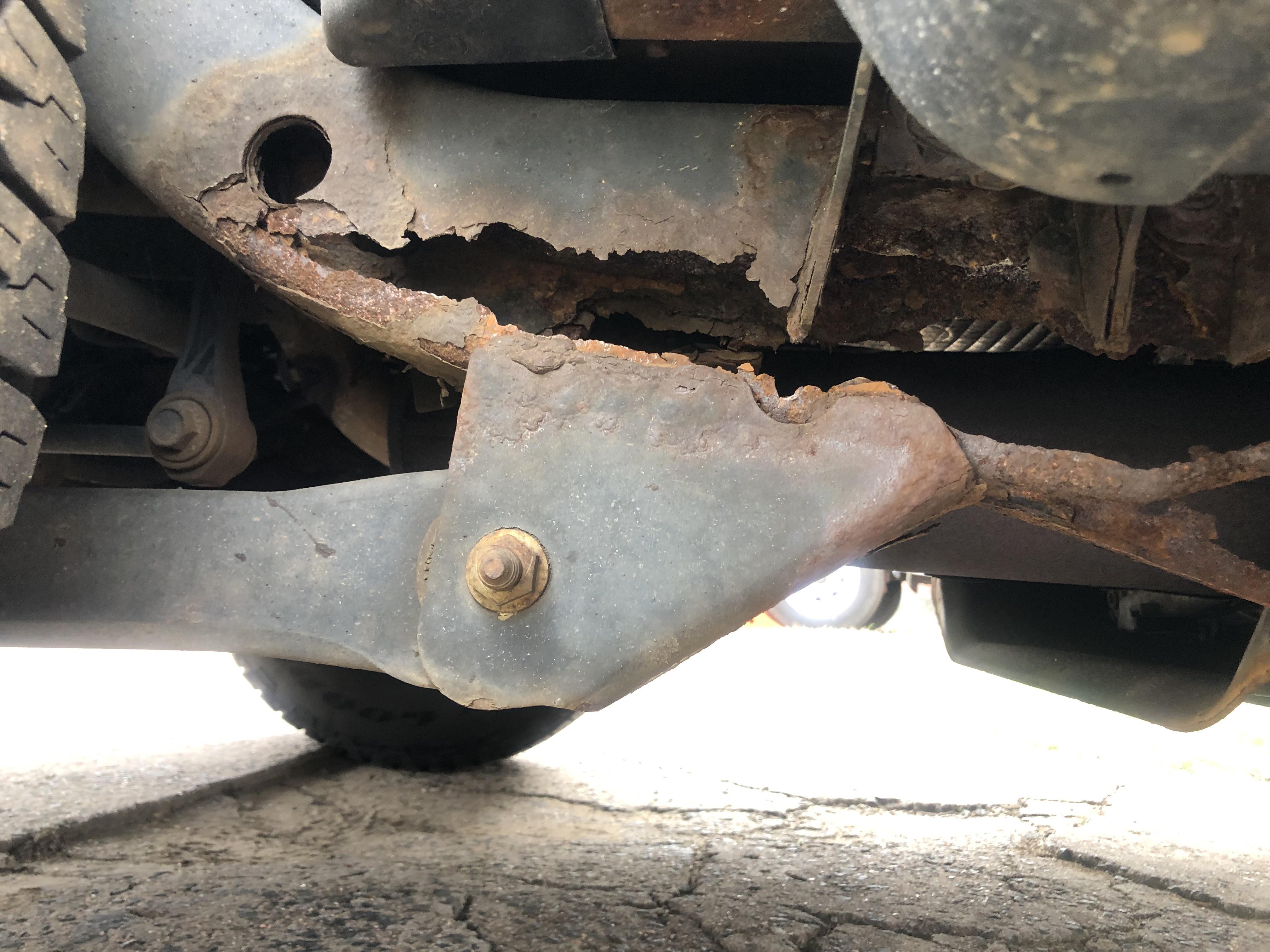 Fixable? Frame repair kits? : r/JeepTJ
