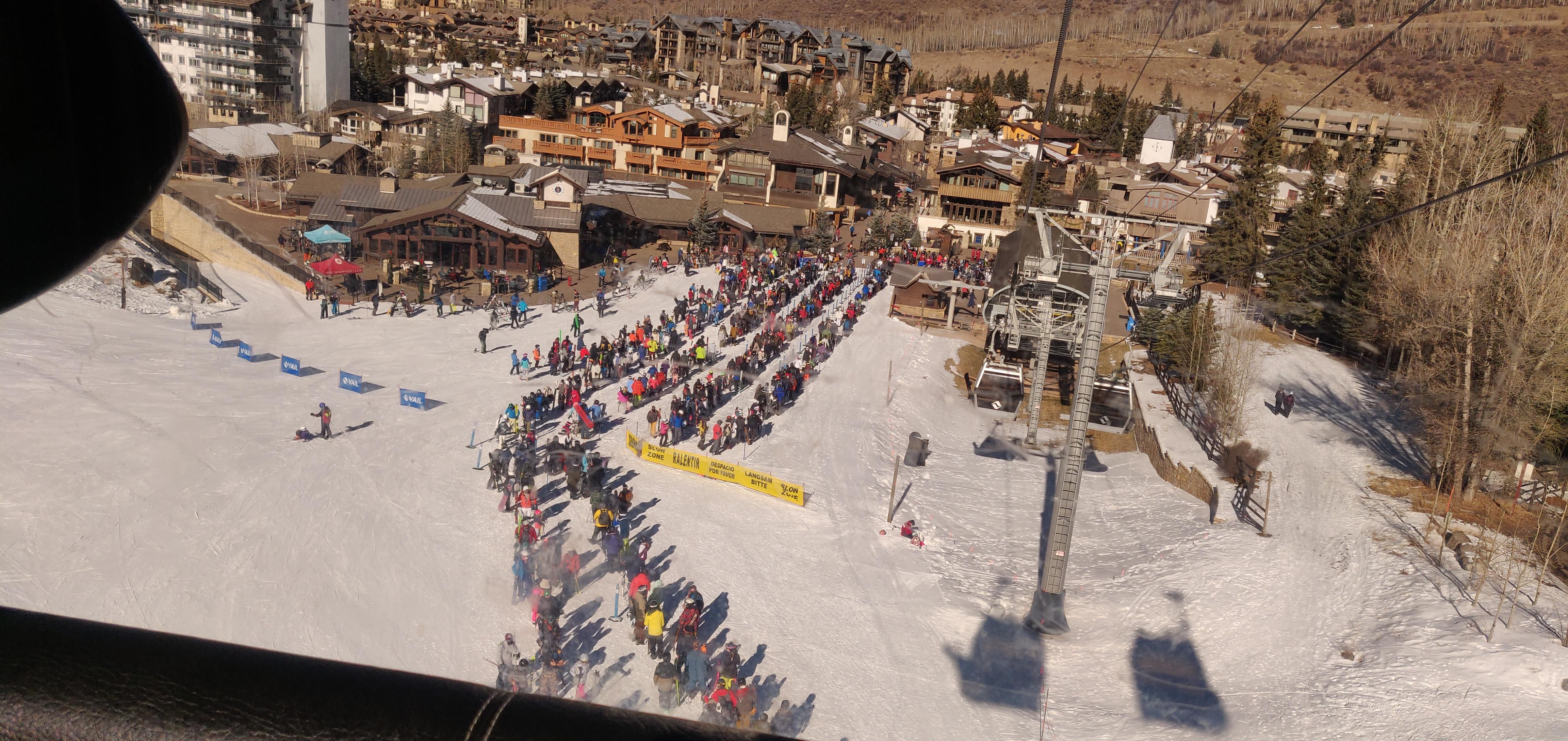 Vail Recent experience on mountain (COVIDrelated) Vail Forum