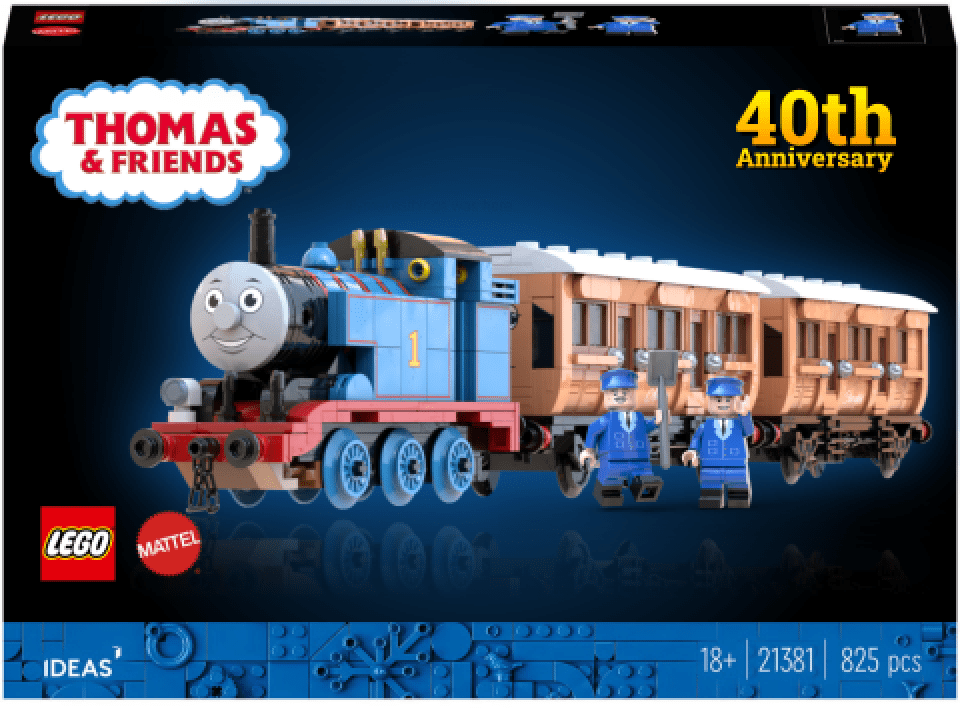 LEGO have finally announced their Thomas and Friends set from LEGO