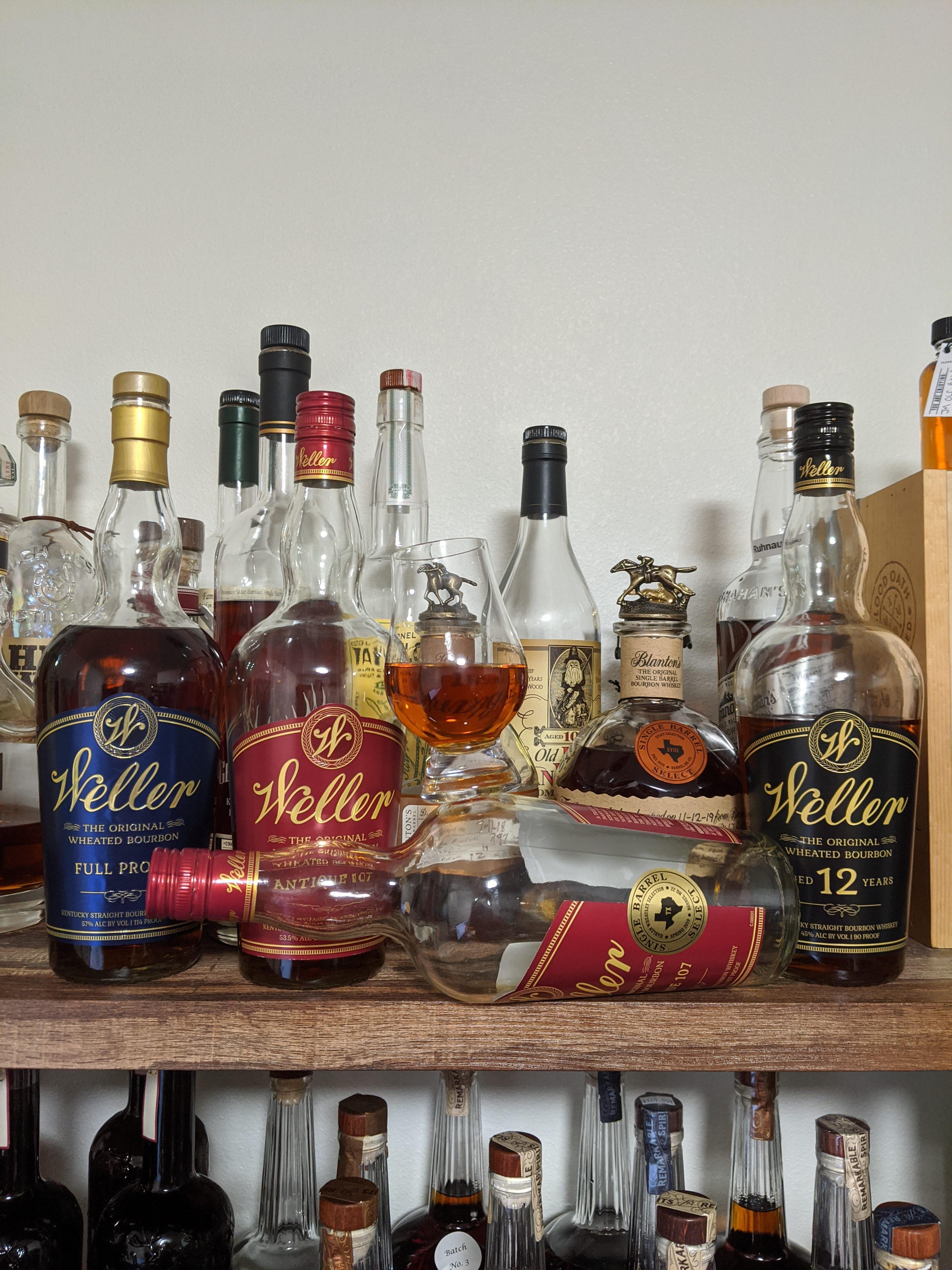 Review 207 Old Weller Antique 2019 Texas Pick r/bourbon