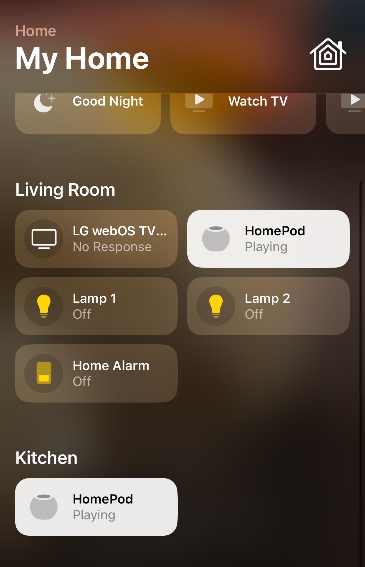 LG tv turns on each time I restart an apple device signed into the same