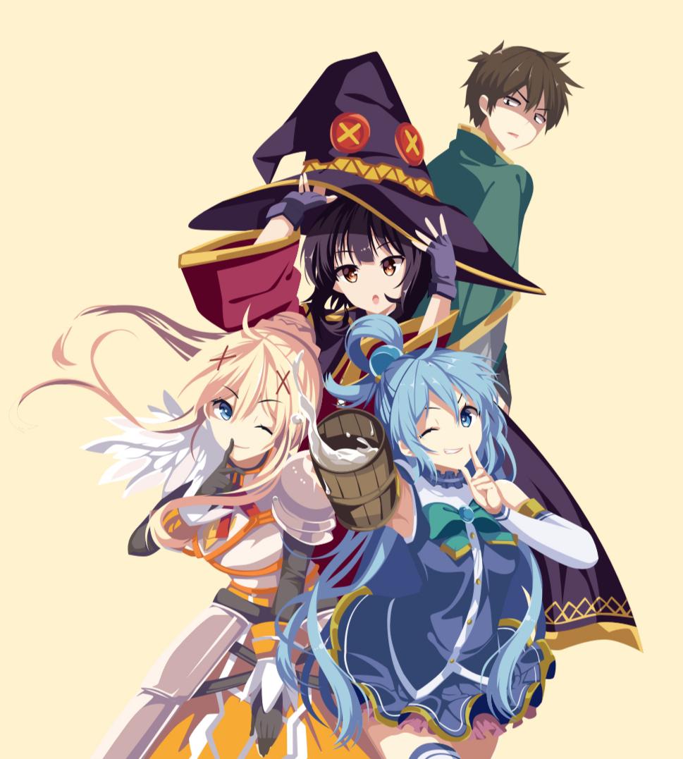 Art Konosuba Konosuba