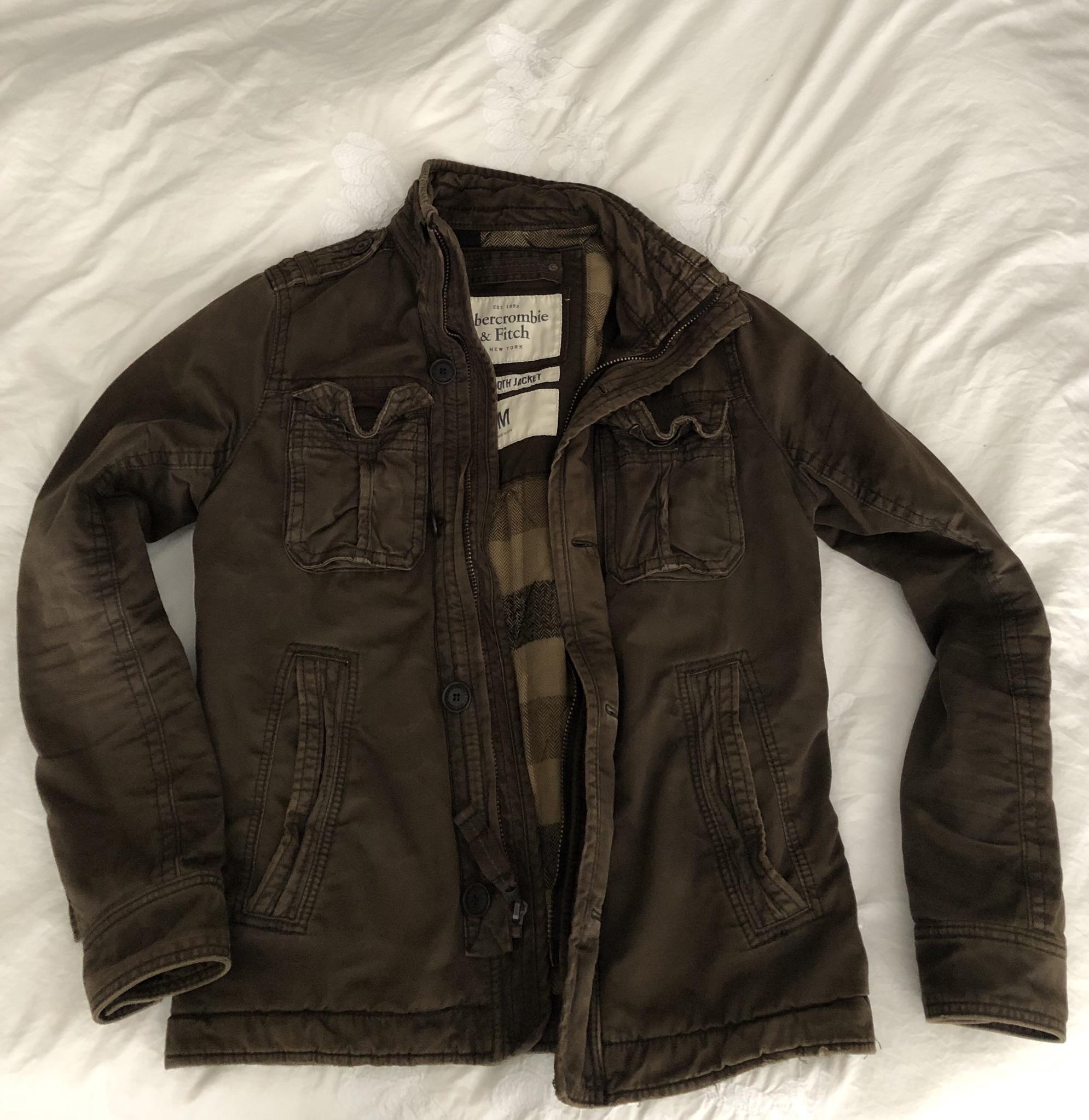 Abercrombie & Fitch Sawtooth Jacket circa 2009ish r/BuyItForLife