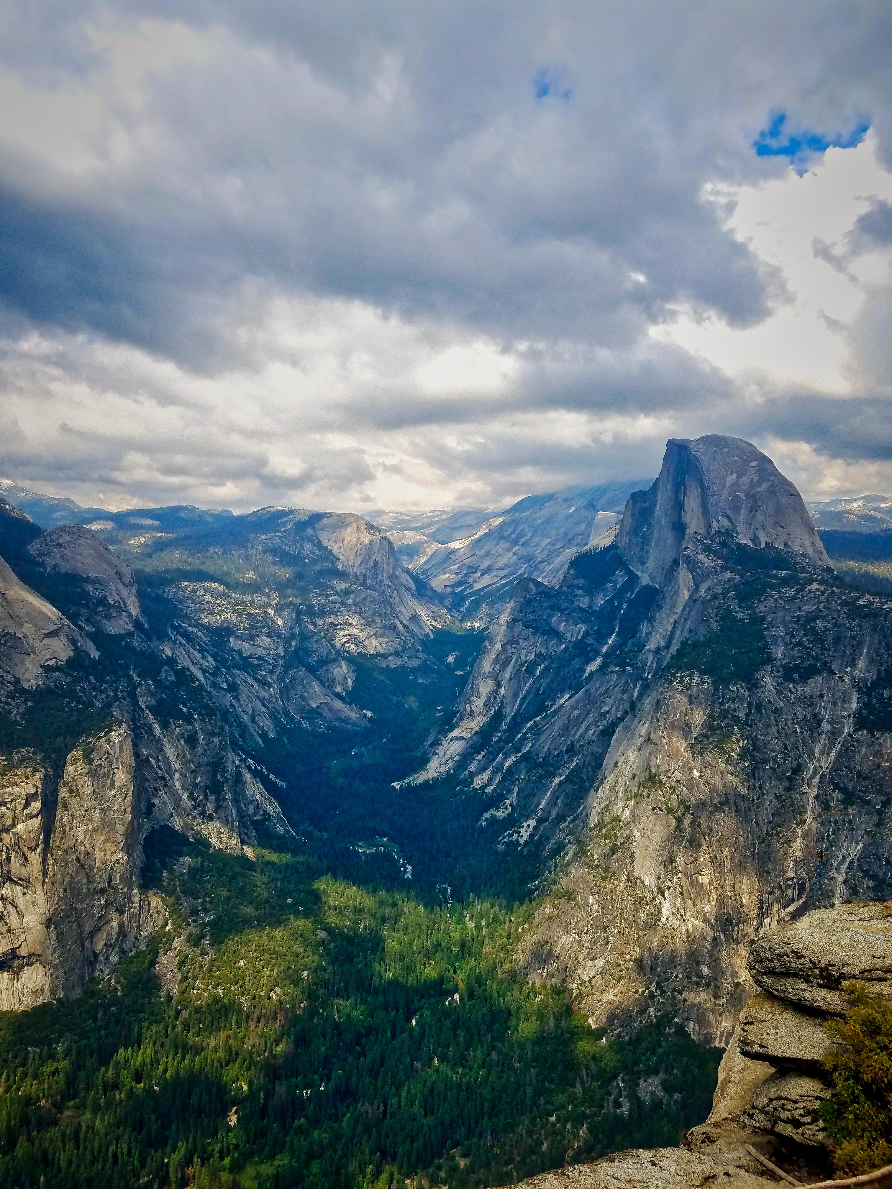 Glacier Point Yosemite NP [3024x4032] [oc] r/EarthPorn